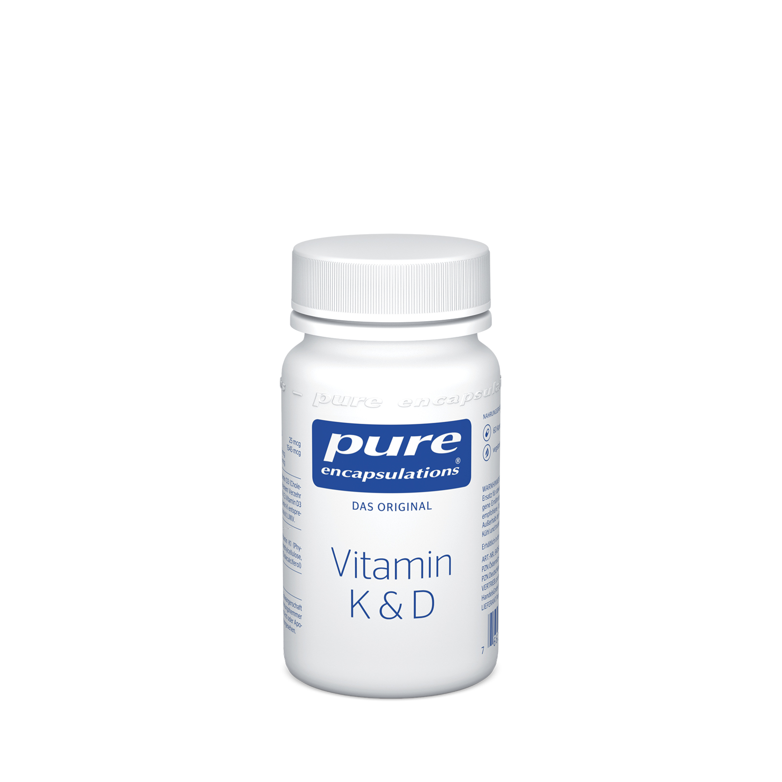 PURE ENCAPSULATIONS Vitamin K & D Kapseln Abbildung für PURE ENCAPSULATIONS Vitamin K & D Kapseln