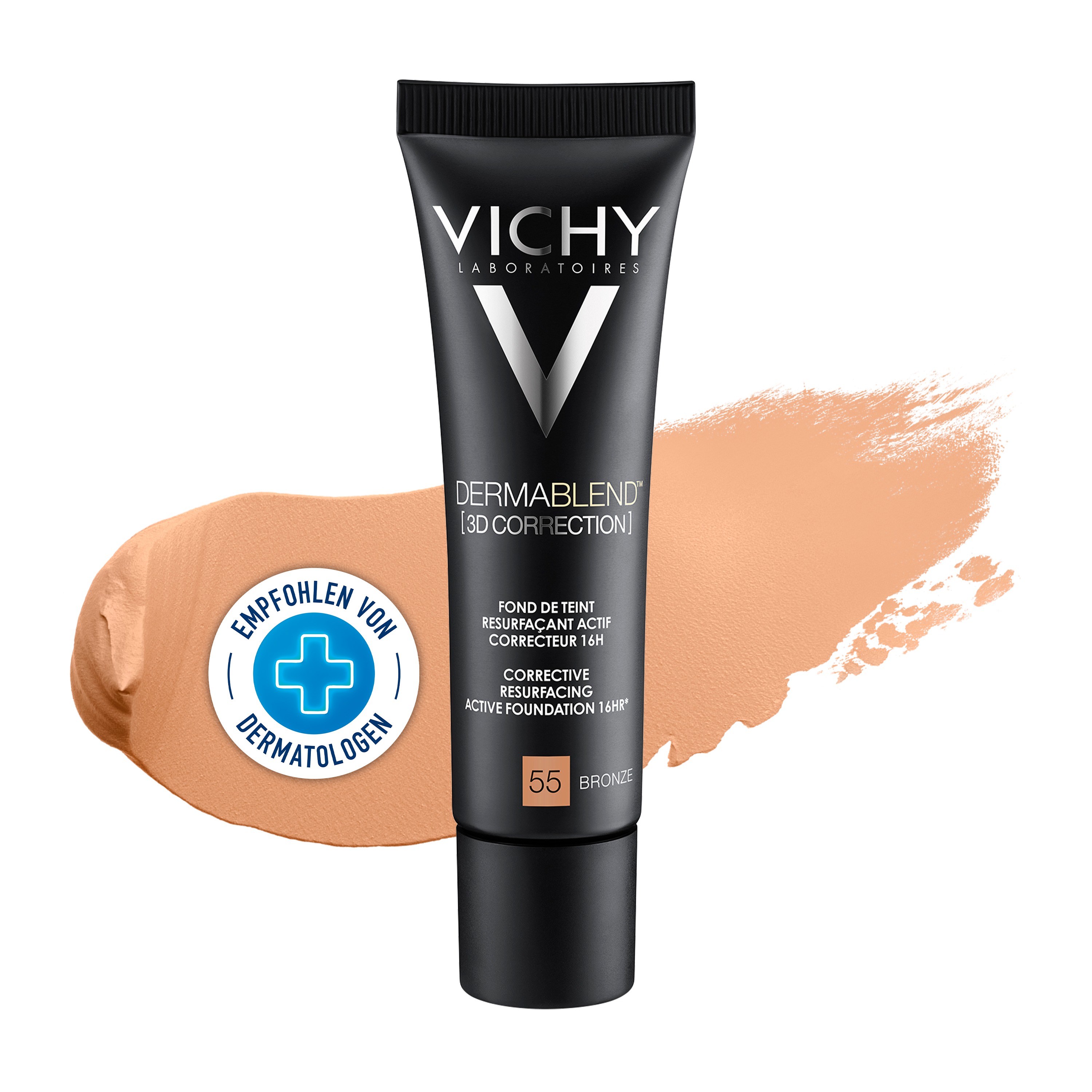VICHY DERMABLEND 3D Make-up 55 Abbildung für VICHY DERMABLEND 3D Make-up 55