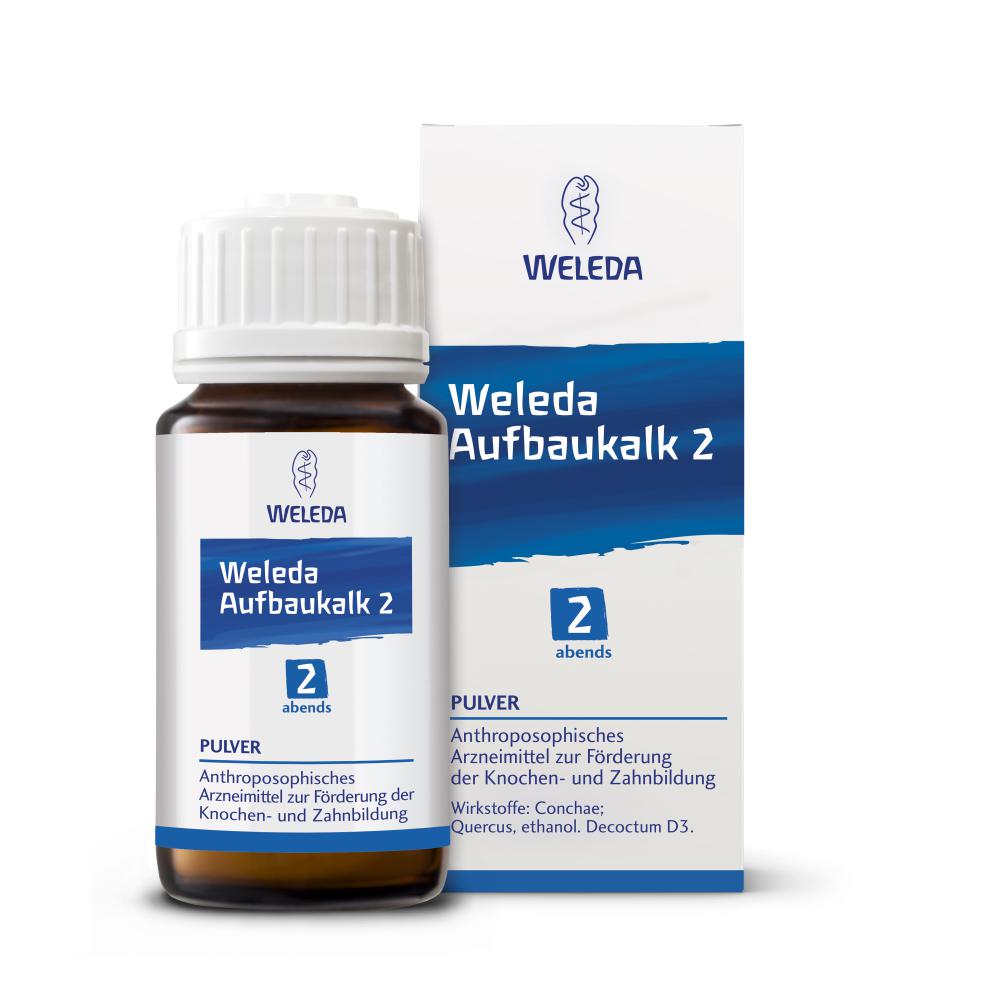WELEDA Aufbaukalk 2 Pulver Abbildung für WELEDA Aufbaukalk 2 Pulver