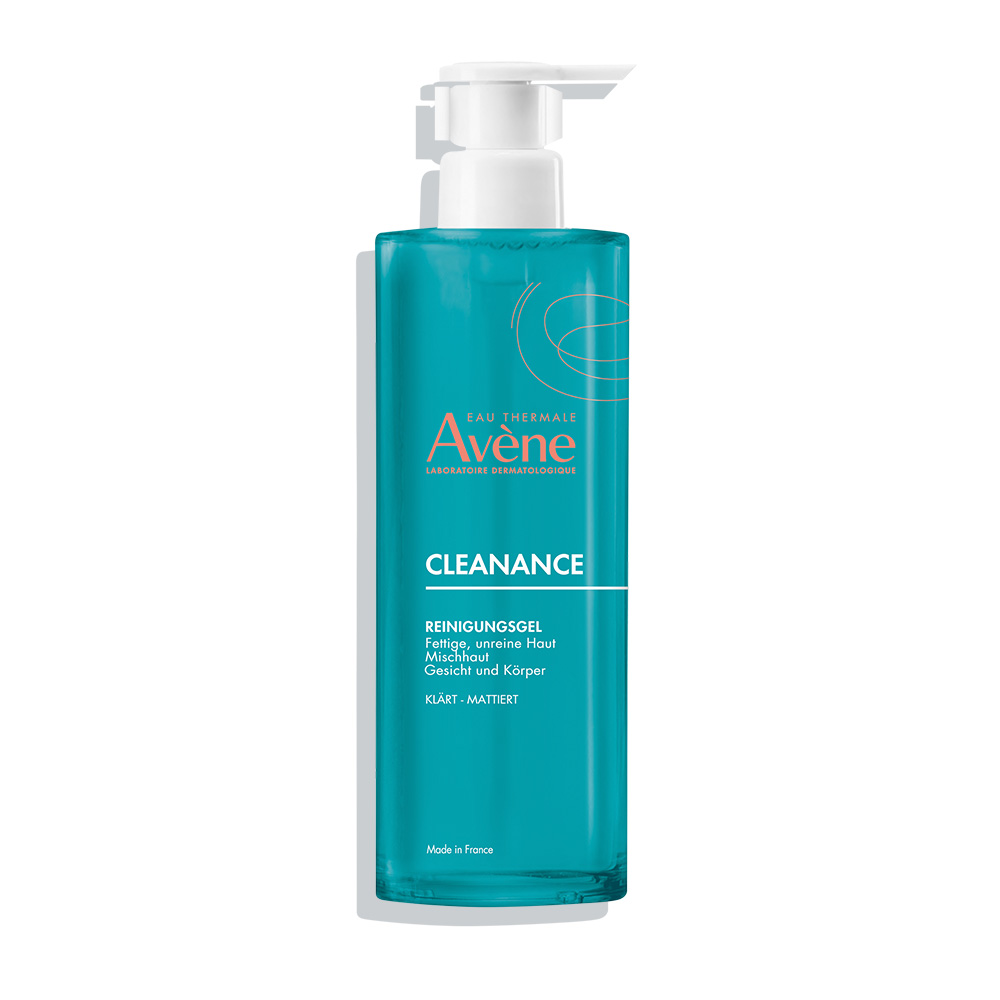 Avène Cleanance Reinigungsgel gegen fettige und unreine Haut Abbildung für Avène Cleanance Reinigungsgel gegen fettige und unreine Haut