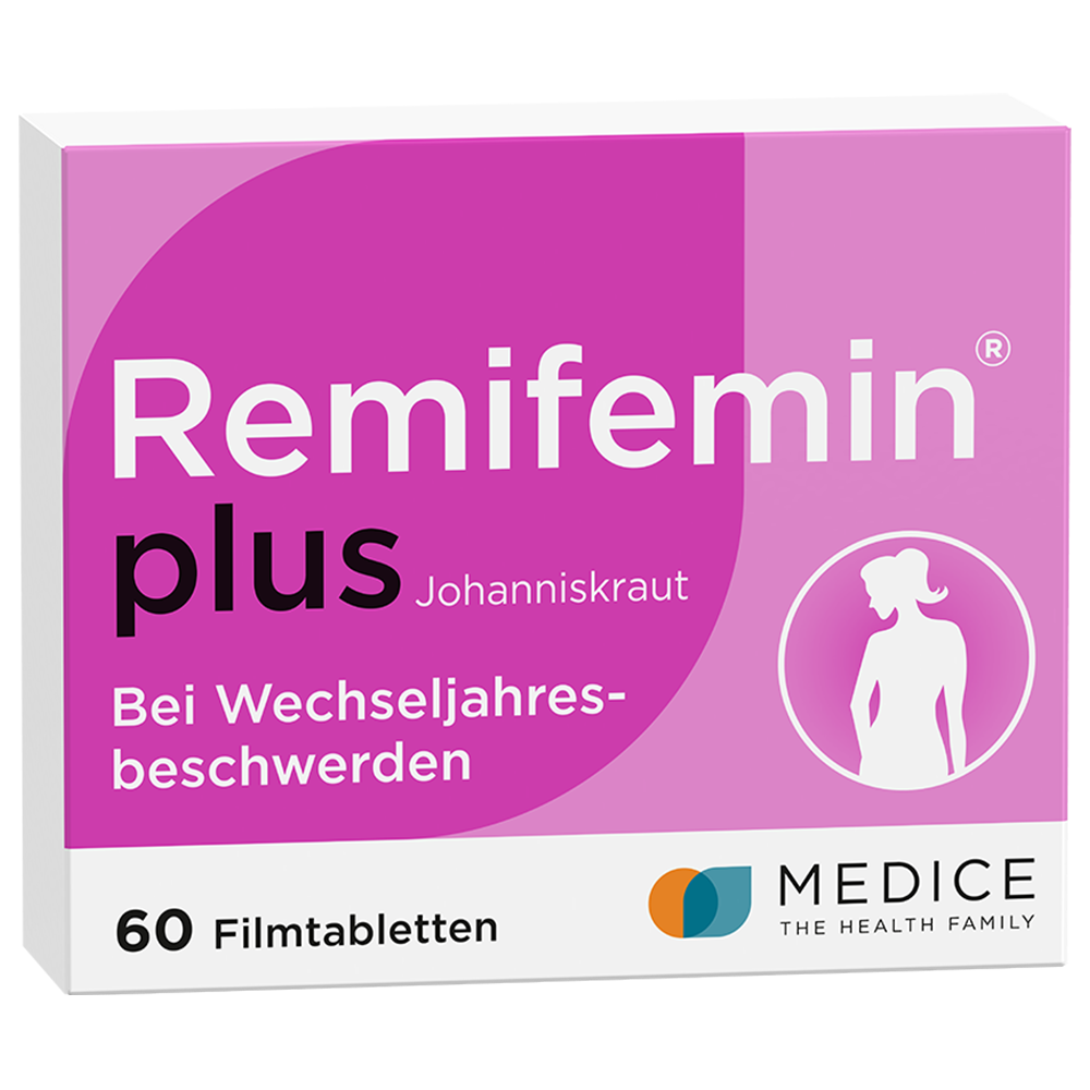 REMIFEMIN plus Johanniskraut Filmtabletten Abbildung für REMIFEMIN plus Johanniskraut Filmtabletten