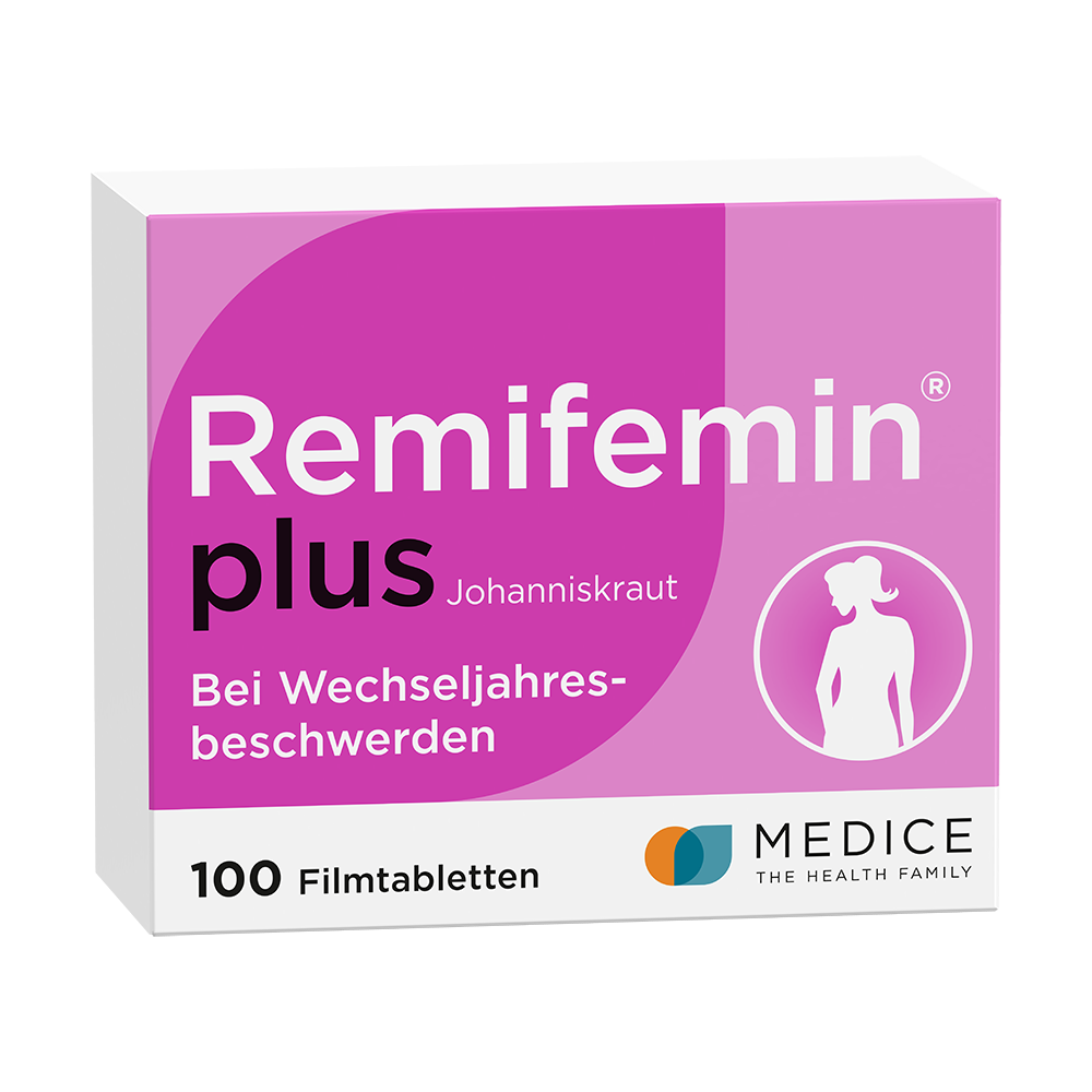 REMIFEMIN plus Johanniskraut Filmtabletten Abbildung für REMIFEMIN plus Johanniskraut Filmtabletten