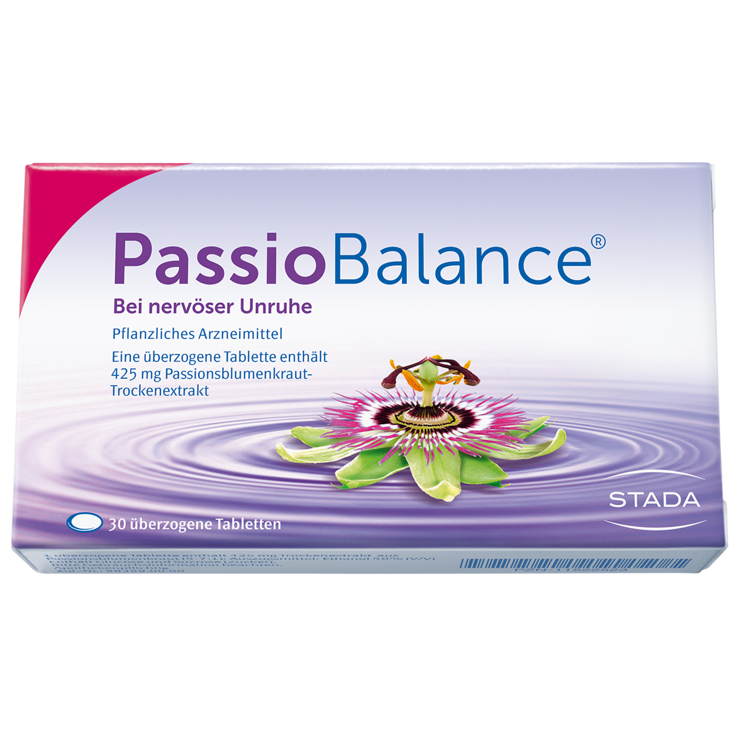 PASSIO Balance überzogene Tabletten Abbildung für PASSIO Balance überzogene Tabletten