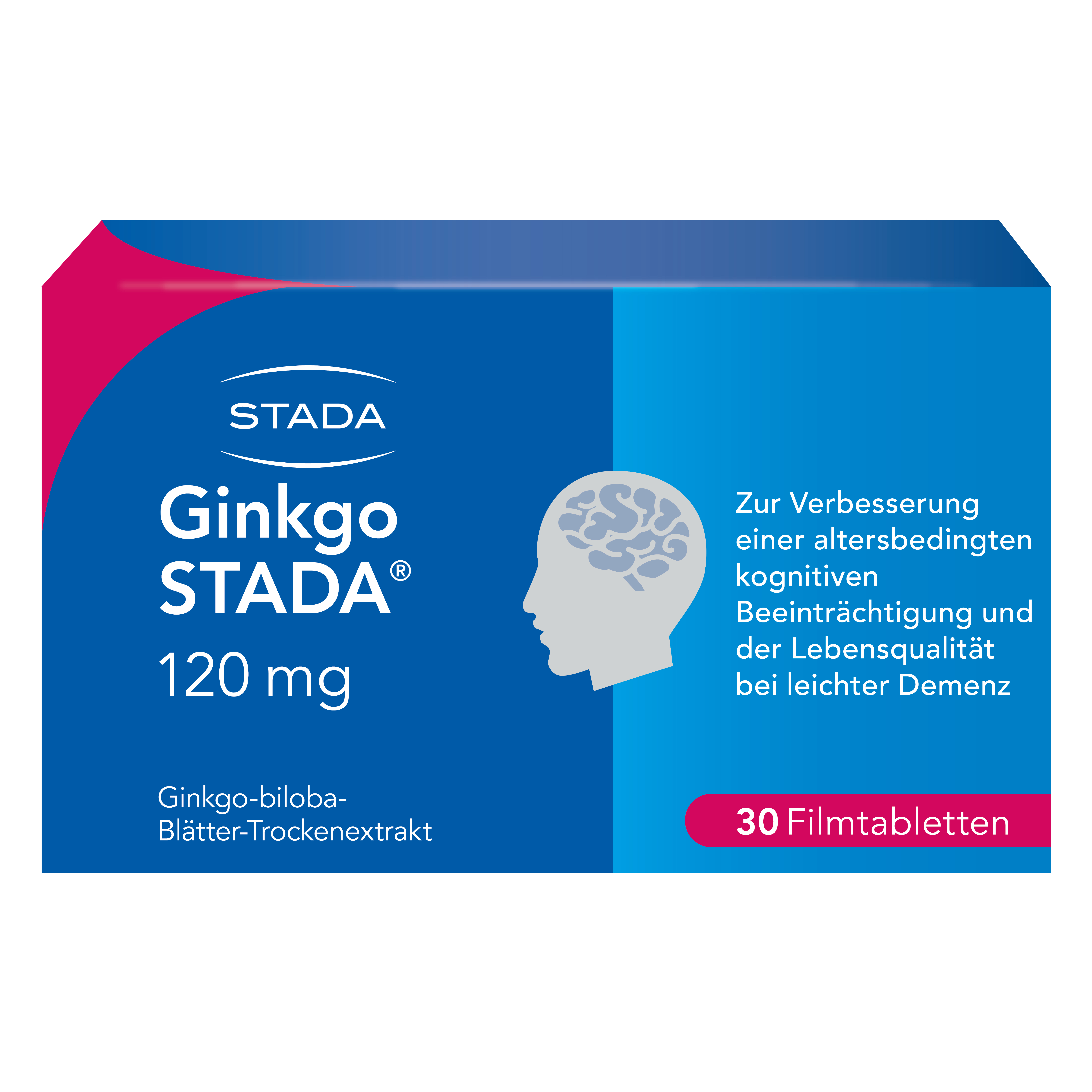 GINKGO STADA 120 mg Filmtabletten Abbildung für GINKGO STADA 120 mg Filmtabletten