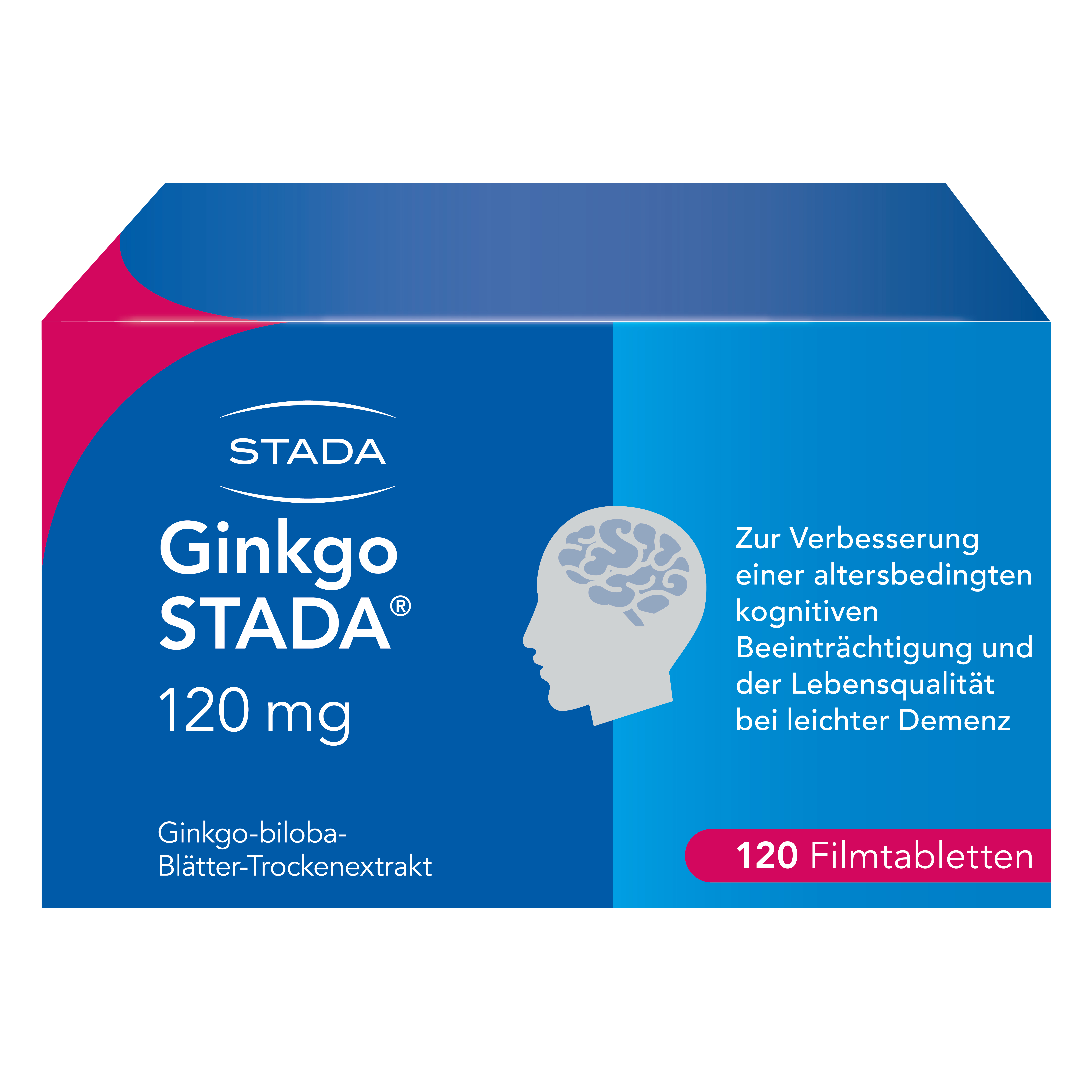 GINKGO STADA 120 mg Filmtabletten Abbildung für GINKGO STADA 120 mg Filmtabletten