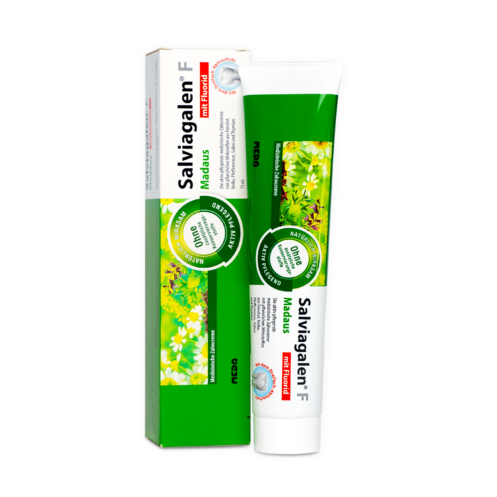 SALVIAGALEN F Madaus Zahncreme Abbildung für SALVIAGALEN F Madaus Zahncreme