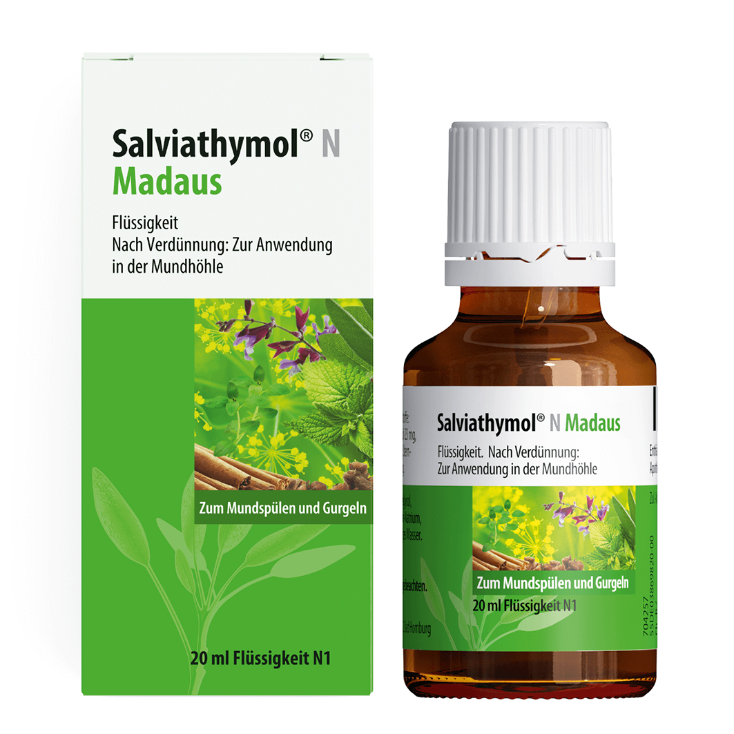 SALVIATHYMOL N Madaus Tropfen Abbildung für SALVIATHYMOL N Madaus Tropfen