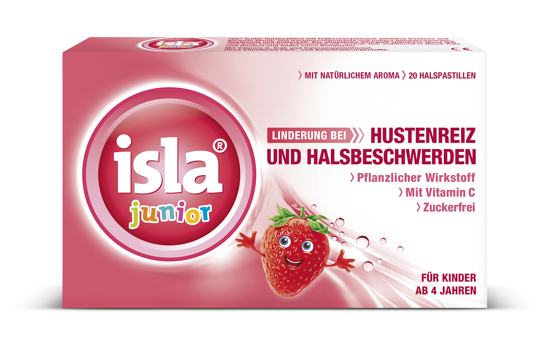 ISLA JUNIOR Pastillen Abbildung für ISLA JUNIOR Pastillen