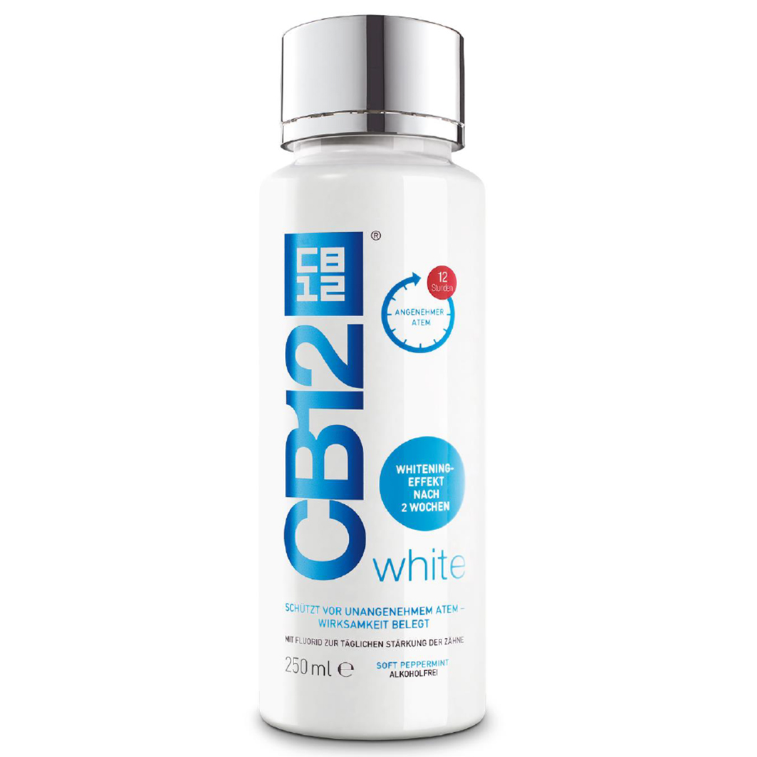 CB12 white Mund Spüllösung Abbildung für CB12 white Mund Spüllösung