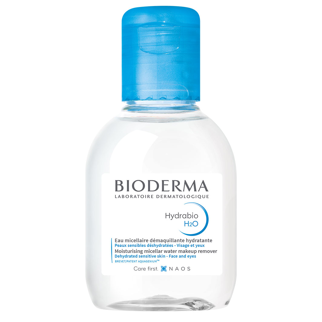 Hydrabio H2O - Das dermatologische Mizellenreinigungswasser. Spendet Feuchtigkeit und bewahrt das Gleichgewichtder Haut - 100ml Abbildung für Hydrabio H2O - Das dermatologische Mizellenreinigungswasser. Spendet Feuchtigkeit und bewahrt das Gleichgewichtder Haut - 100ml