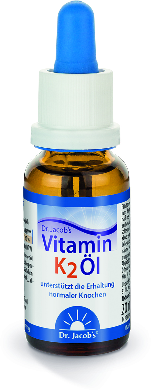 VITAMIN K2 ÖL Dr.Jacob's Tropfen Abbildung für VITAMIN K2 ÖL Dr.Jacob's Tropfen