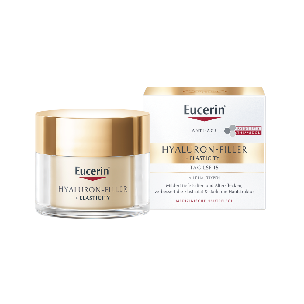 EUCERIN Anti-Age Elasticity+Filler Tagescreme Abbildung für EUCERIN Anti-Age Elasticity+Filler Tagescreme