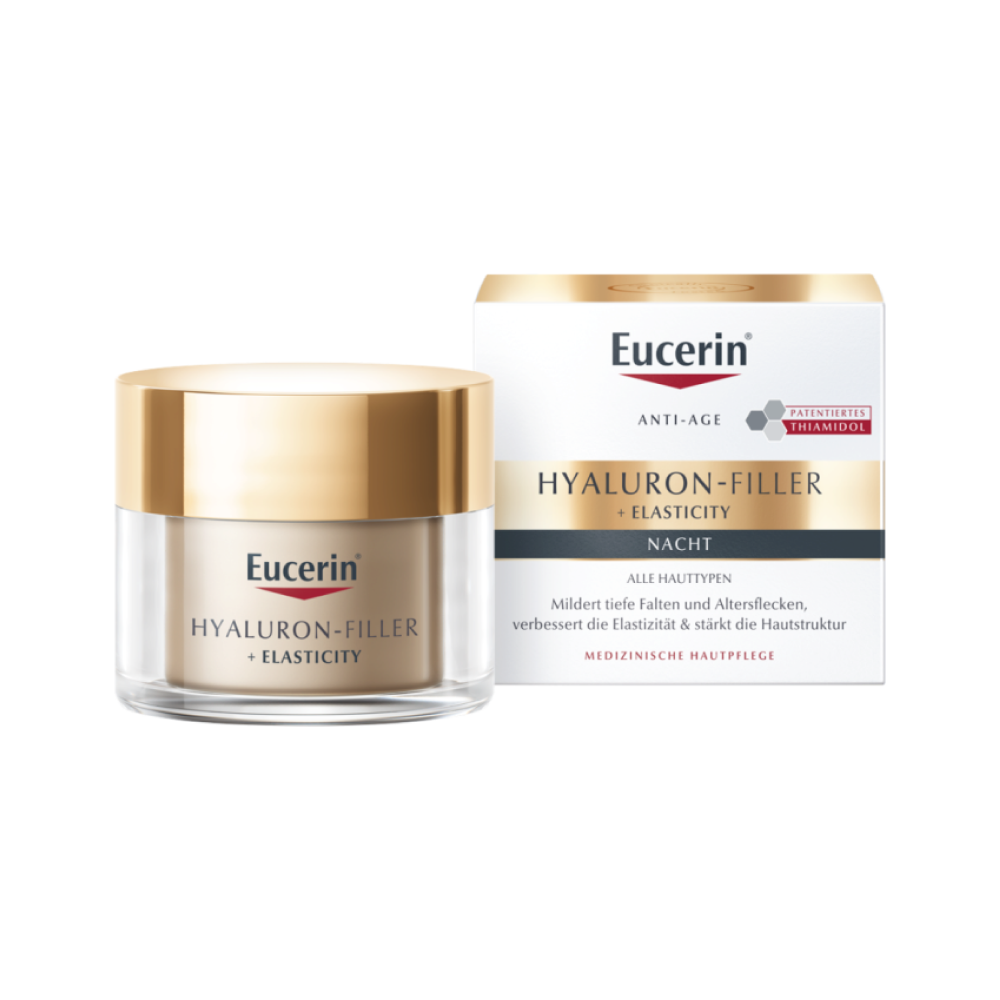 EUCERIN Anti-Age Elasticity+Filler Nachtcreme Abbildung für EUCERIN Anti-Age Elasticity+Filler Nachtcreme