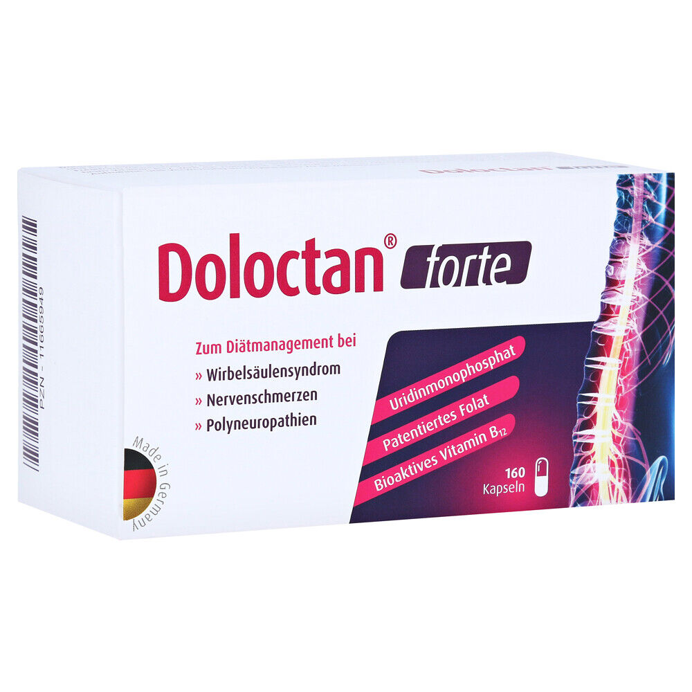 DOLOCTAN forte Kapseln Abbildung für DOLOCTAN forte Kapseln