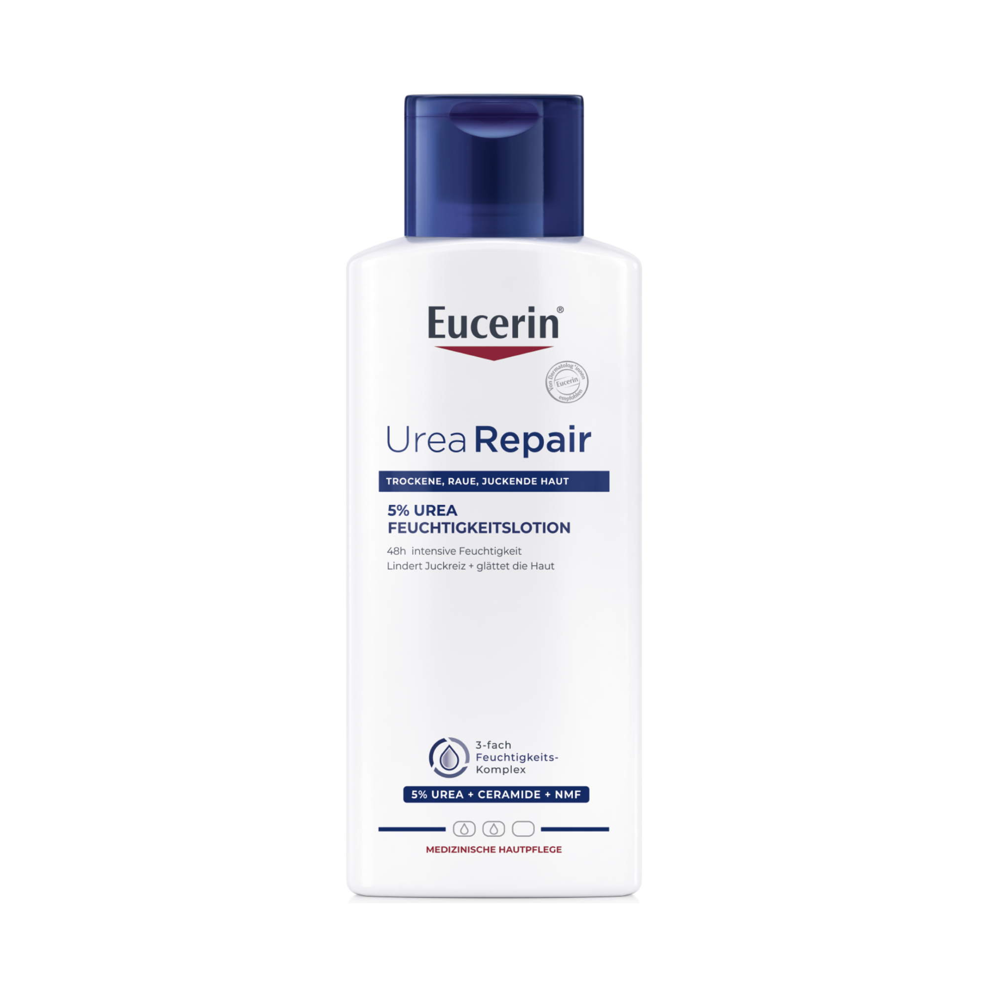 EUCERIN UreaRepair PLUS Lotion 5% Abbildung für EUCERIN UreaRepair PLUS Lotion 5%