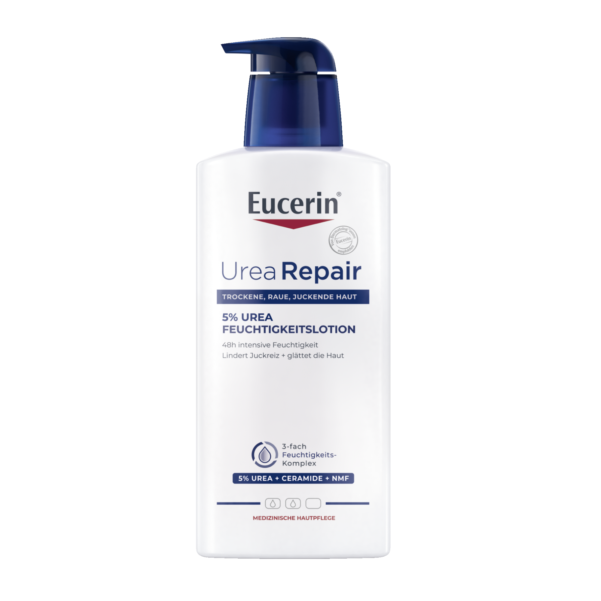 EUCERIN UreaRepair PLUS Lotion 5% Abbildung für EUCERIN UreaRepair PLUS Lotion 5%