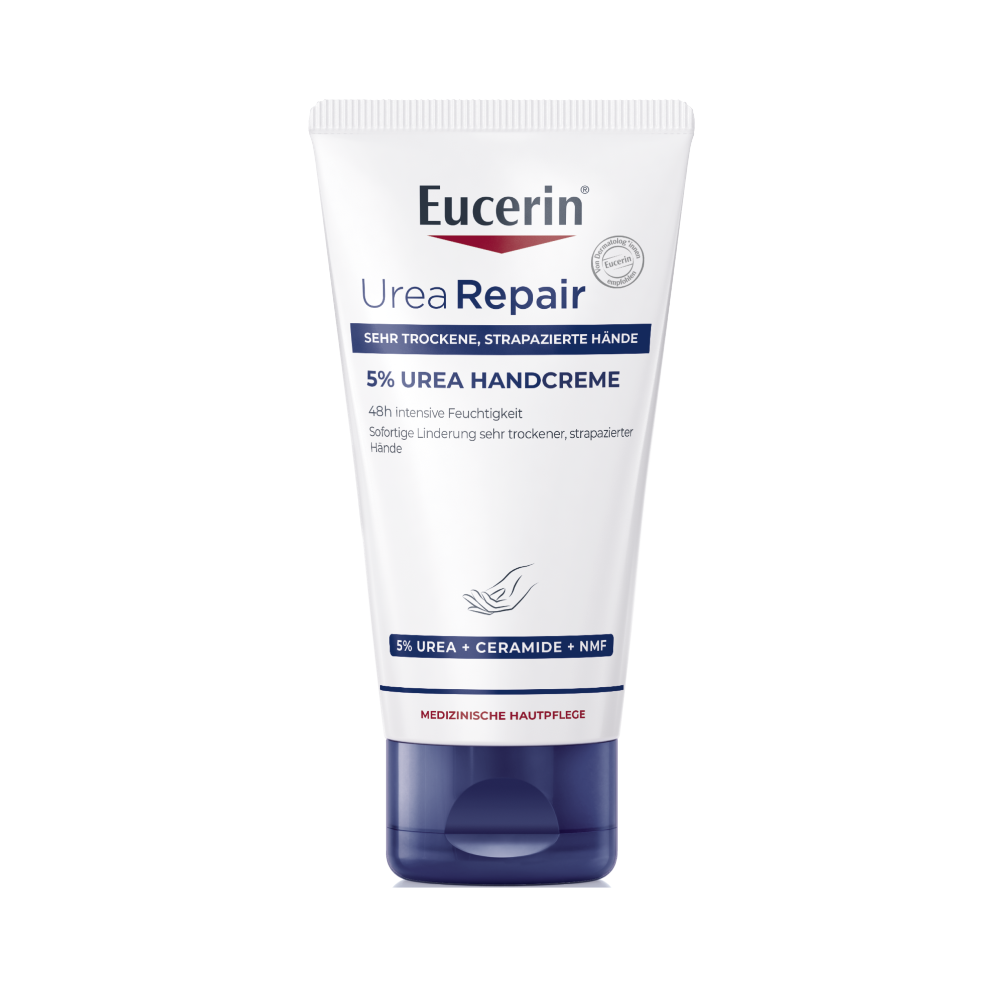 EUCERIN UreaRepair PLUS Handcreme 5% Abbildung für EUCERIN UreaRepair PLUS Handcreme 5%