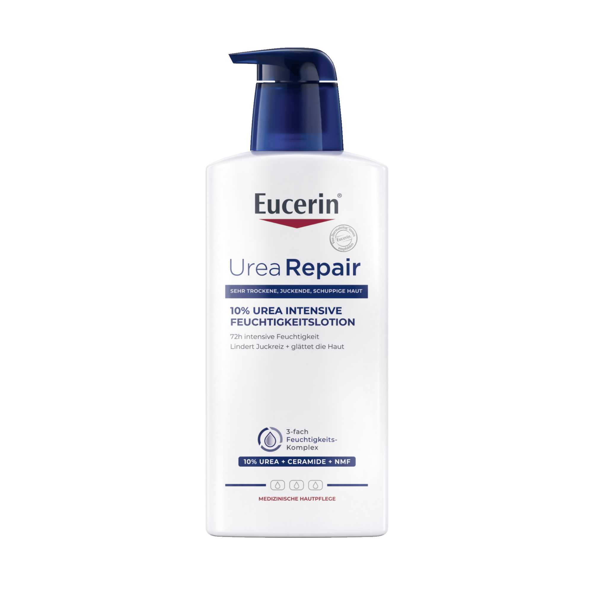 EUCERIN UreaRepair PLUS Lotion 10% Abbildung für EUCERIN UreaRepair PLUS Lotion 10%