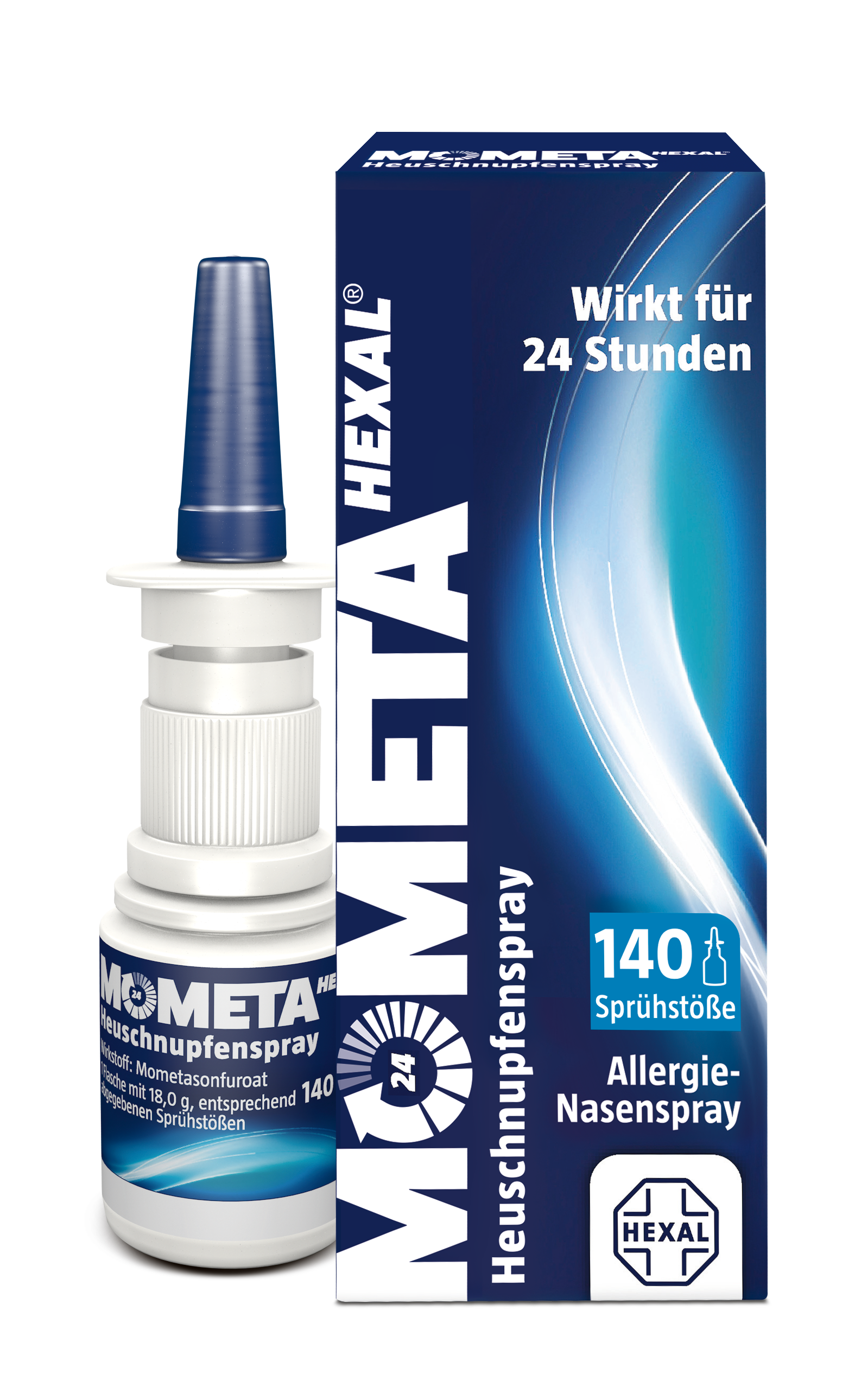 MOMETAHEXAL Heuschnupfenspray 50μg/Spr.140 Spr.St Abbildung für MOMETAHEXAL Heuschnupfenspray 50μg/Spr.140 Spr.St