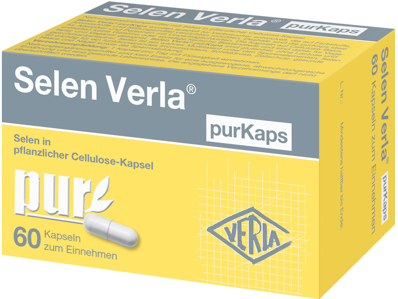 Selen Verla® purKaps Abbildung für Selen Verla® purKaps