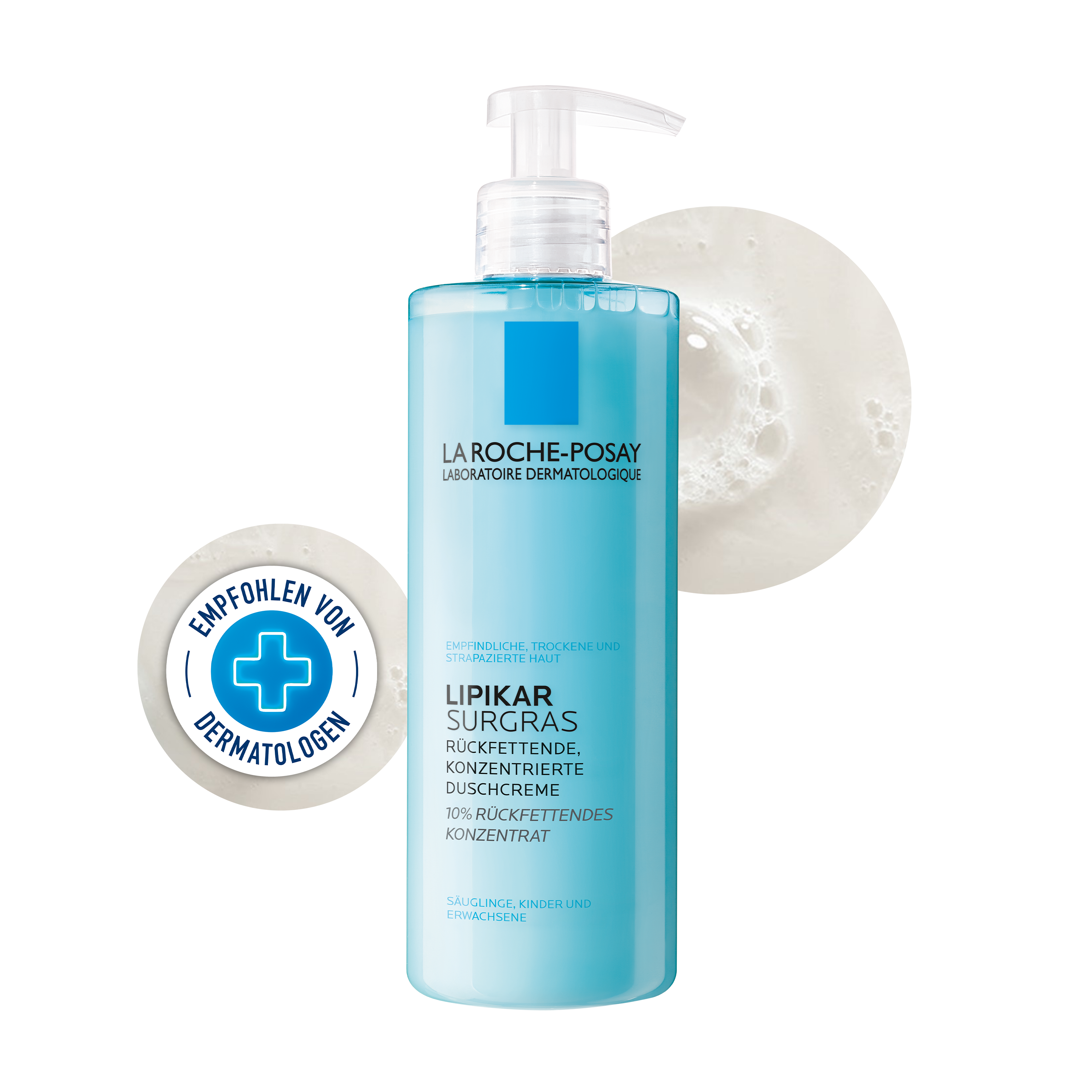 LA ROCHE-POSAY Lipikar Surgras Duschgel Abbildung für LA ROCHE-POSAY Lipikar Surgras Duschgel
