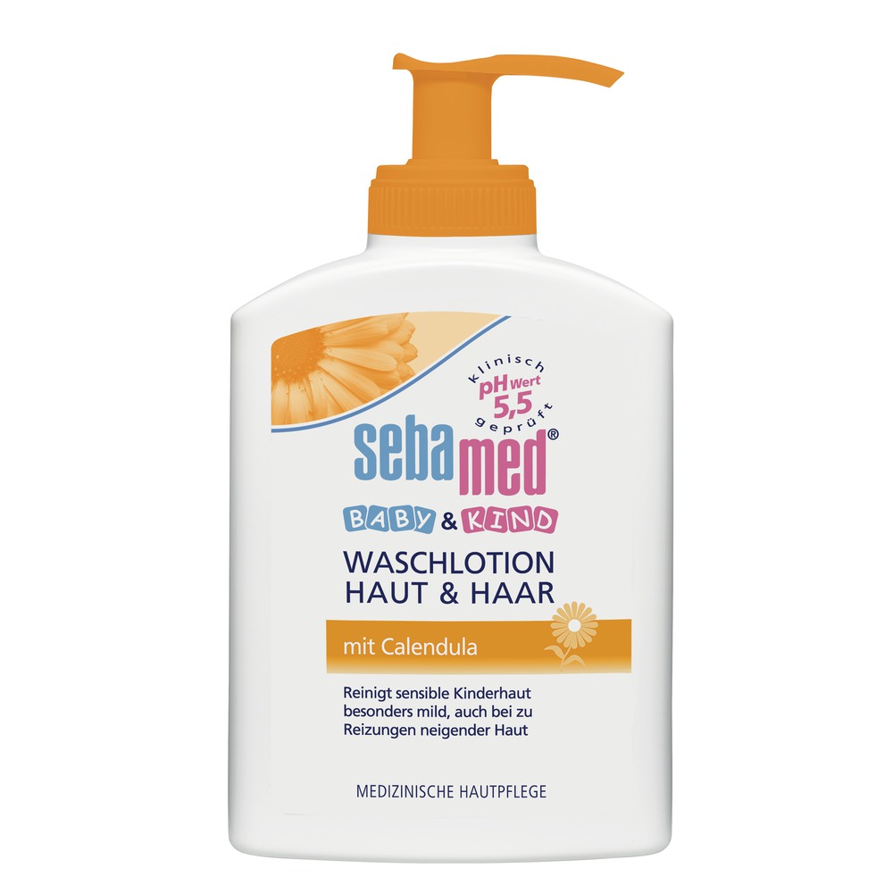 SEBAMED BABY & KIND Waschlot.Haut & Haar m.Calend. Abbildung für SEBAMED BABY & KIND Waschlot.Haut & Haar m.Calend.