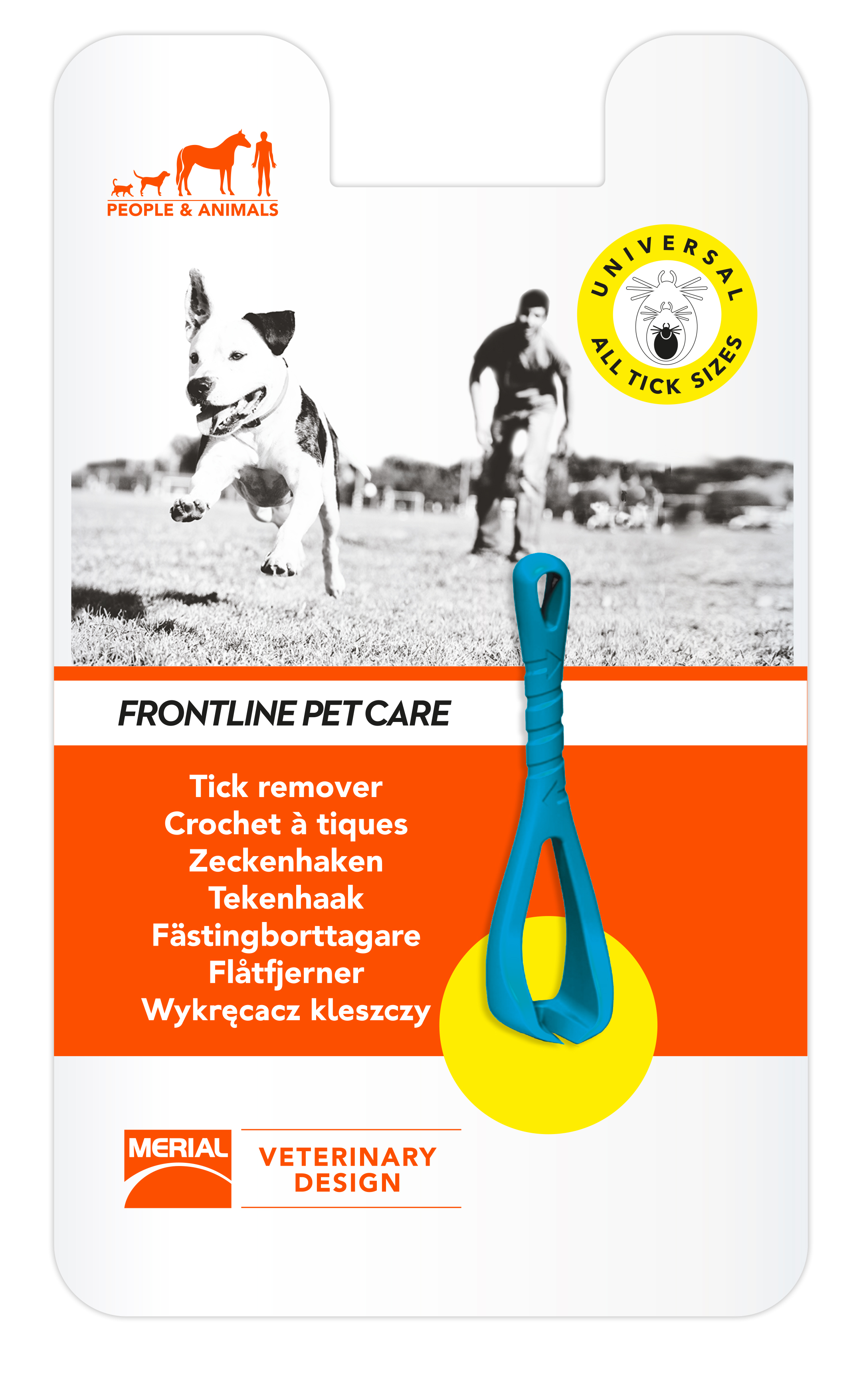 FRONTLINE PET CARE Zeckenhaken für Hund, Katze und Mensch Abbildung für FRONTLINE PET CARE Zeckenhaken für Hund, Katze und Mensch