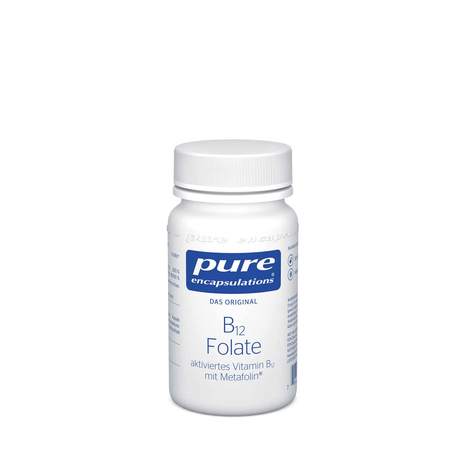 PURE ENCAPSULATIONS B12 Folate Kapseln Abbildung für PURE ENCAPSULATIONS B12 Folate Kapseln