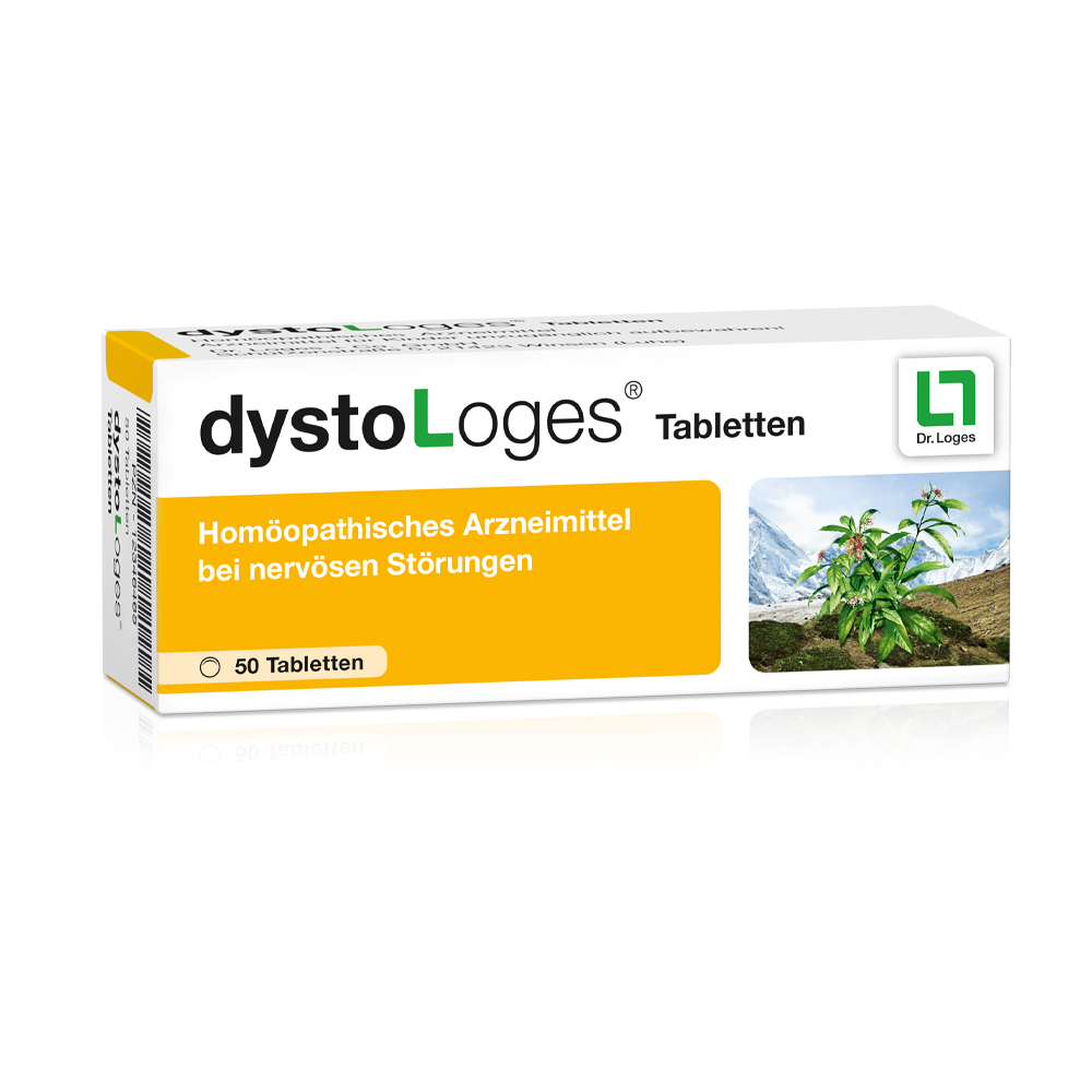 DYSTOLOGES Tabletten Abbildung für DYSTOLOGES Tabletten