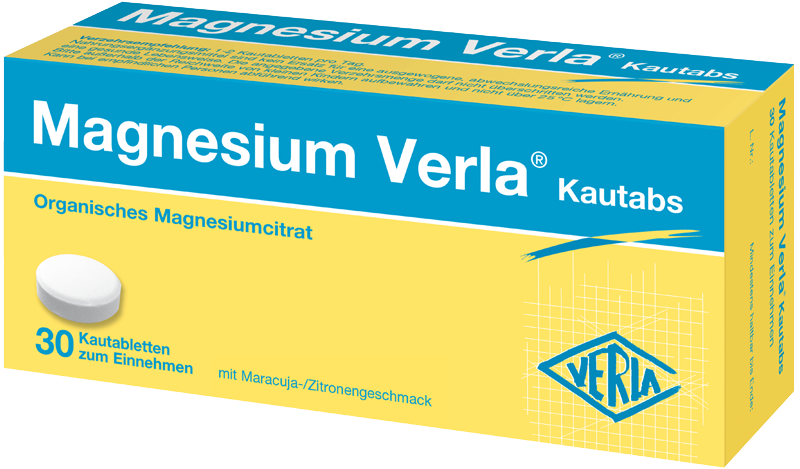 Magnesium Verla® Kautabs Abbildung für Magnesium Verla® Kautabs