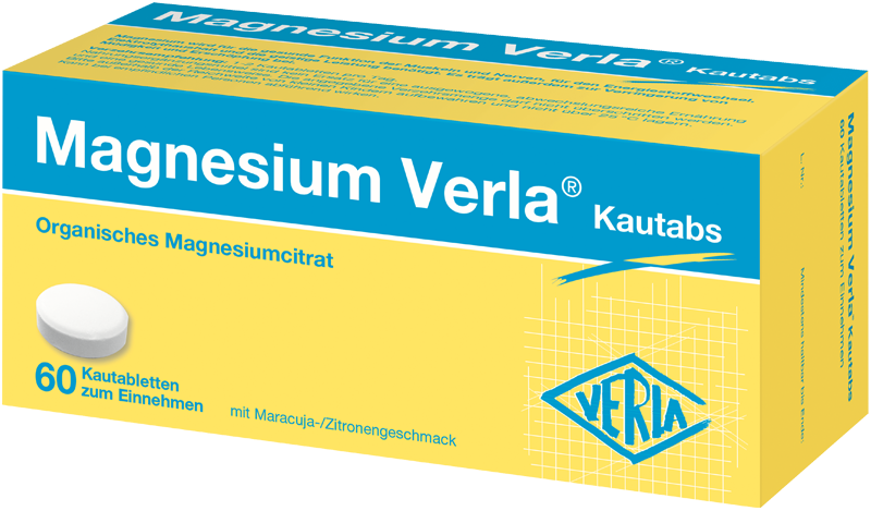 Magnesium Verla® Kautabs Abbildung für Magnesium Verla® Kautabs