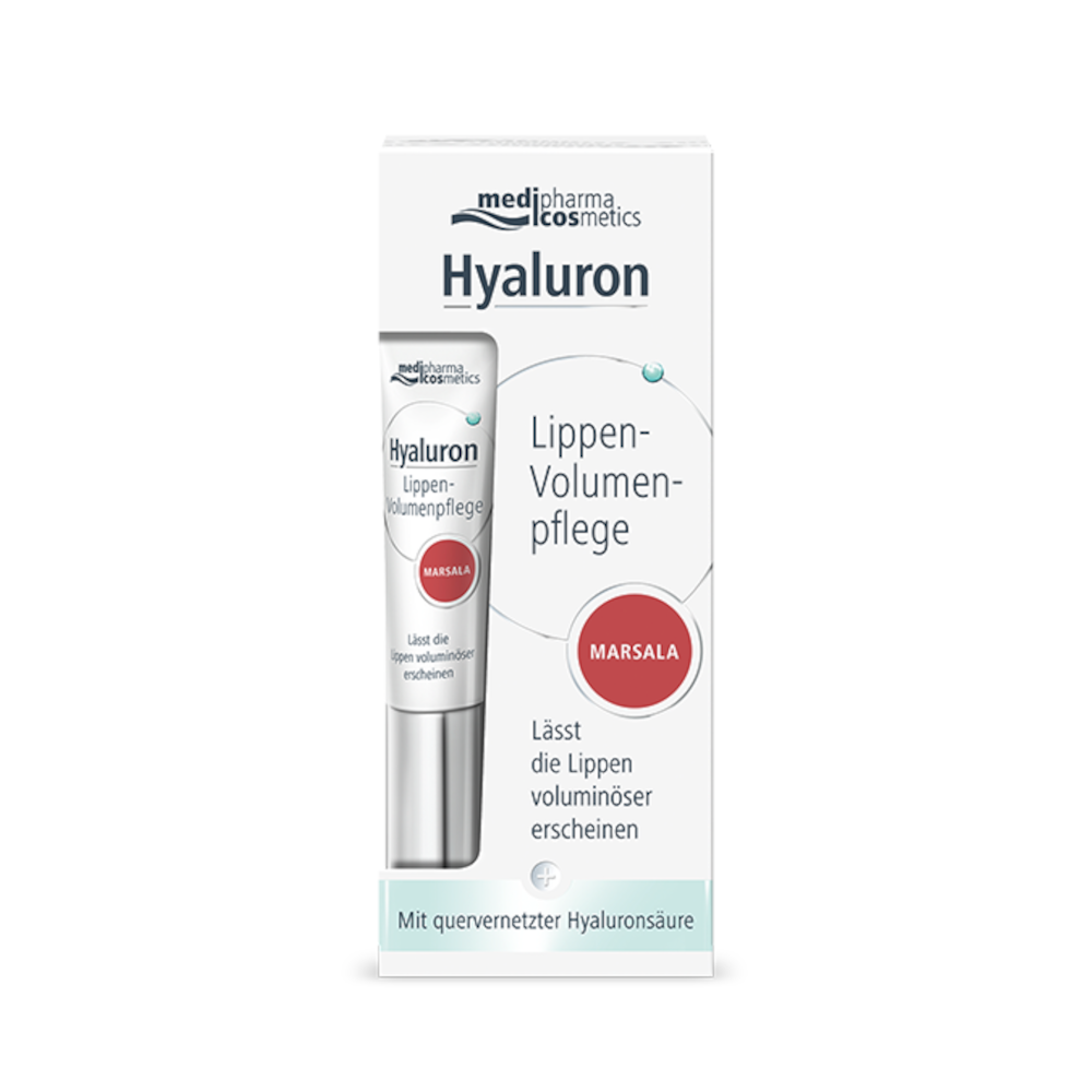 HYALURON LIPPEN-Volumenpflege Balsam marsala Abbildung für HYALURON LIPPEN-Volumenpflege Balsam marsala