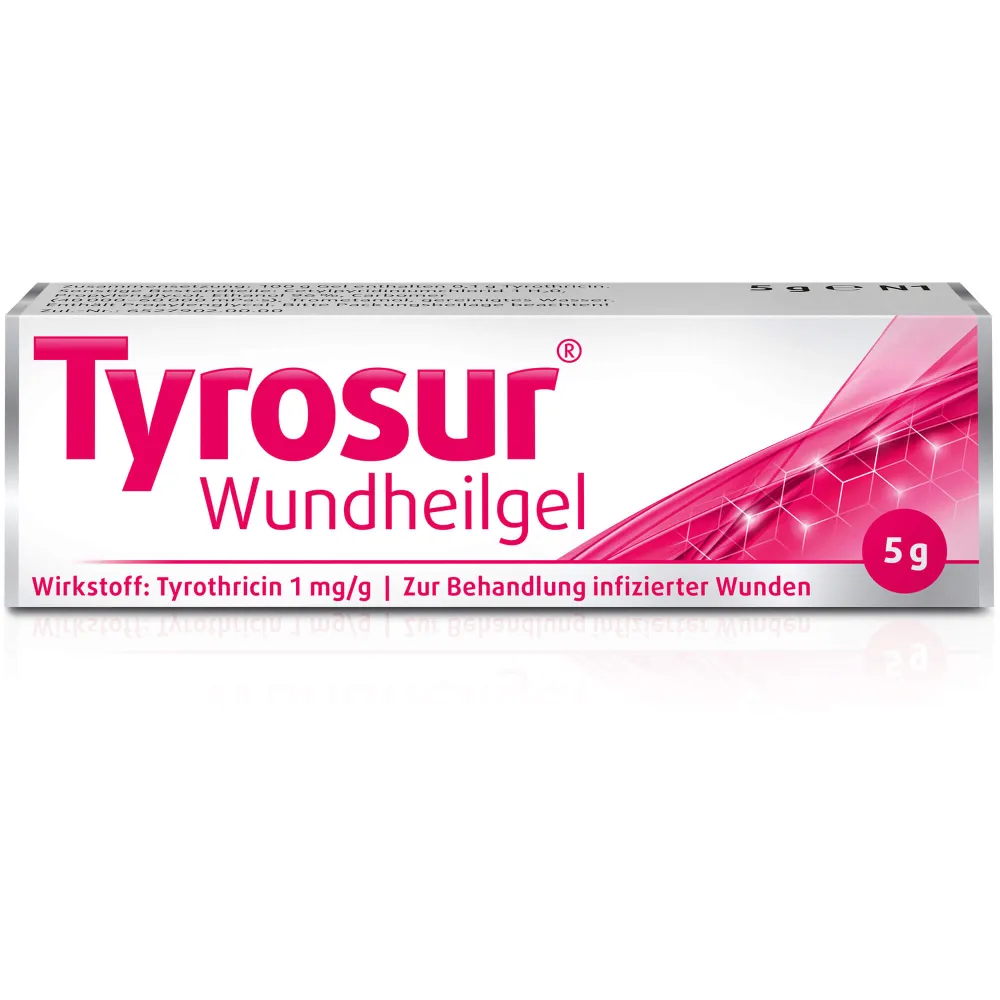 TYROSUR Wundheilgel Abbildung für TYROSUR Wundheilgel