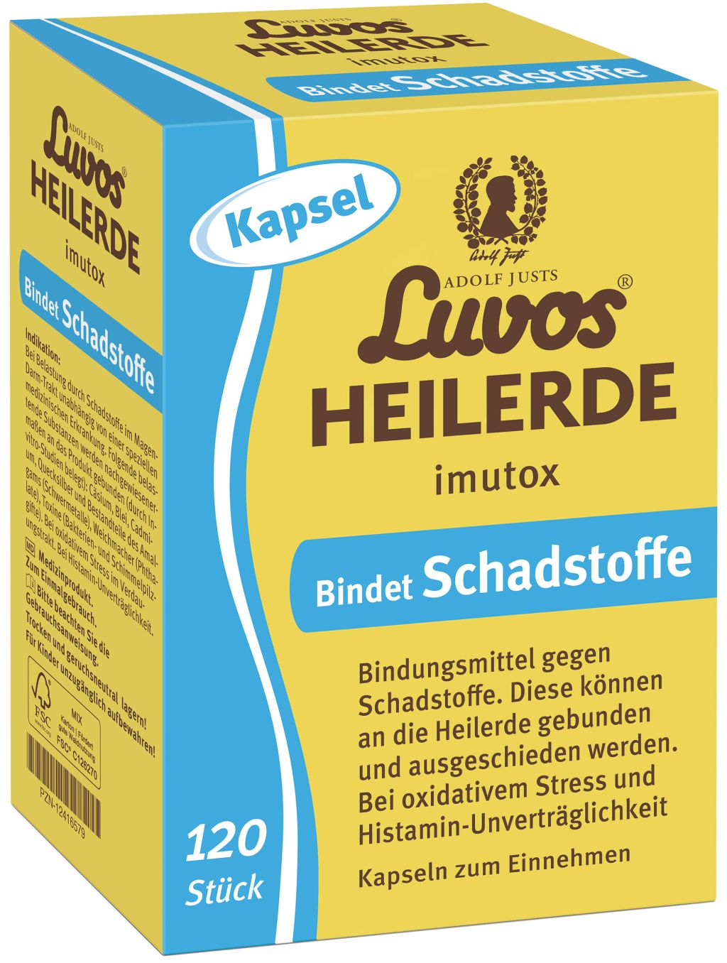 LUVOS Heilerde imutox Kapseln Abbildung für LUVOS Heilerde imutox Kapseln
