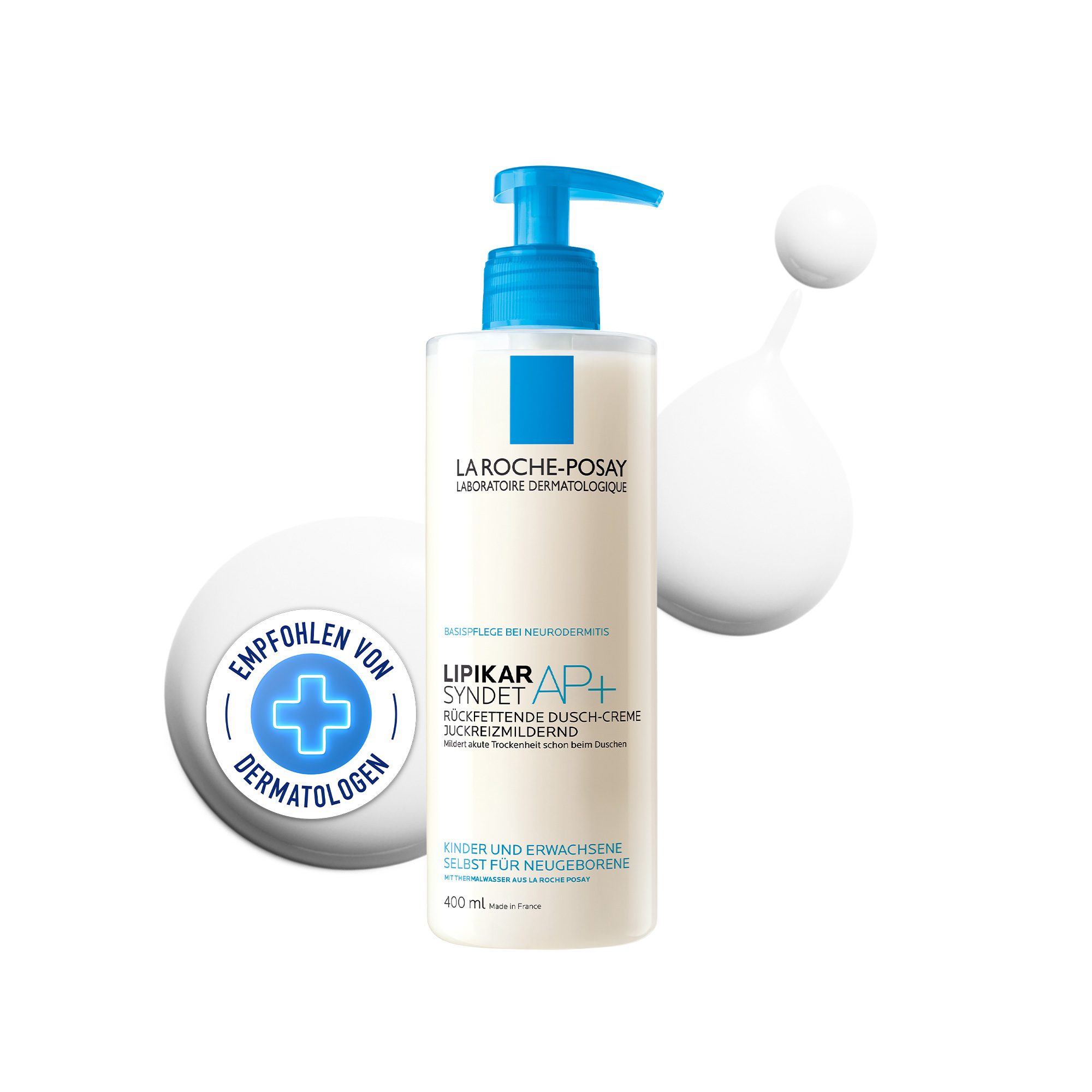 LA ROCHE-POSAY Lipikar Syndet AP+ Reinigungs-Cremegel Abbildung für LA ROCHE-POSAY Lipikar Syndet AP+ Reinigungs-Cremegel