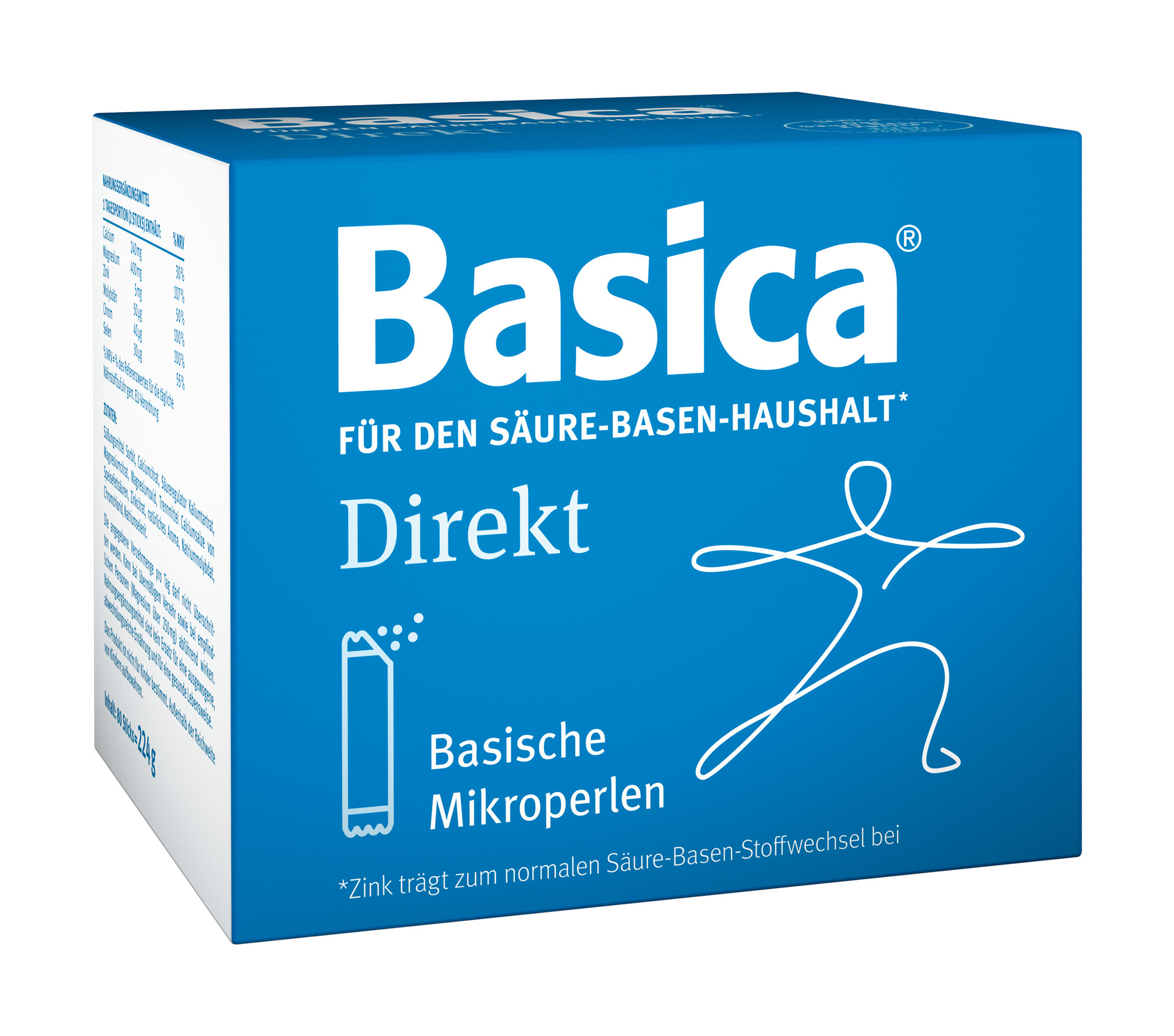 BASICA direkt basische Mikroperlen Abbildung für BASICA direkt basische Mikroperlen