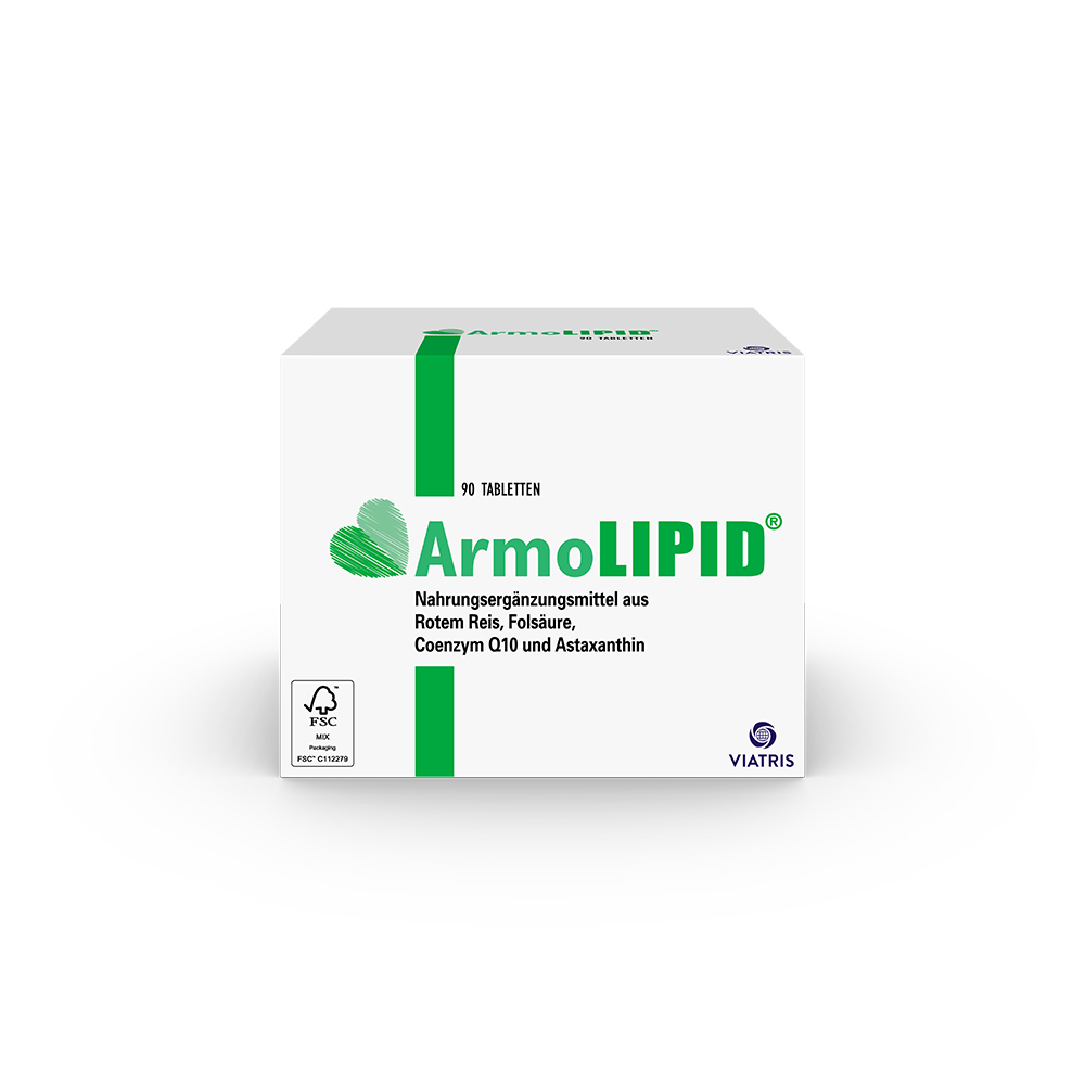ARMOLIPID Tabletten Abbildung für ARMOLIPID Tabletten