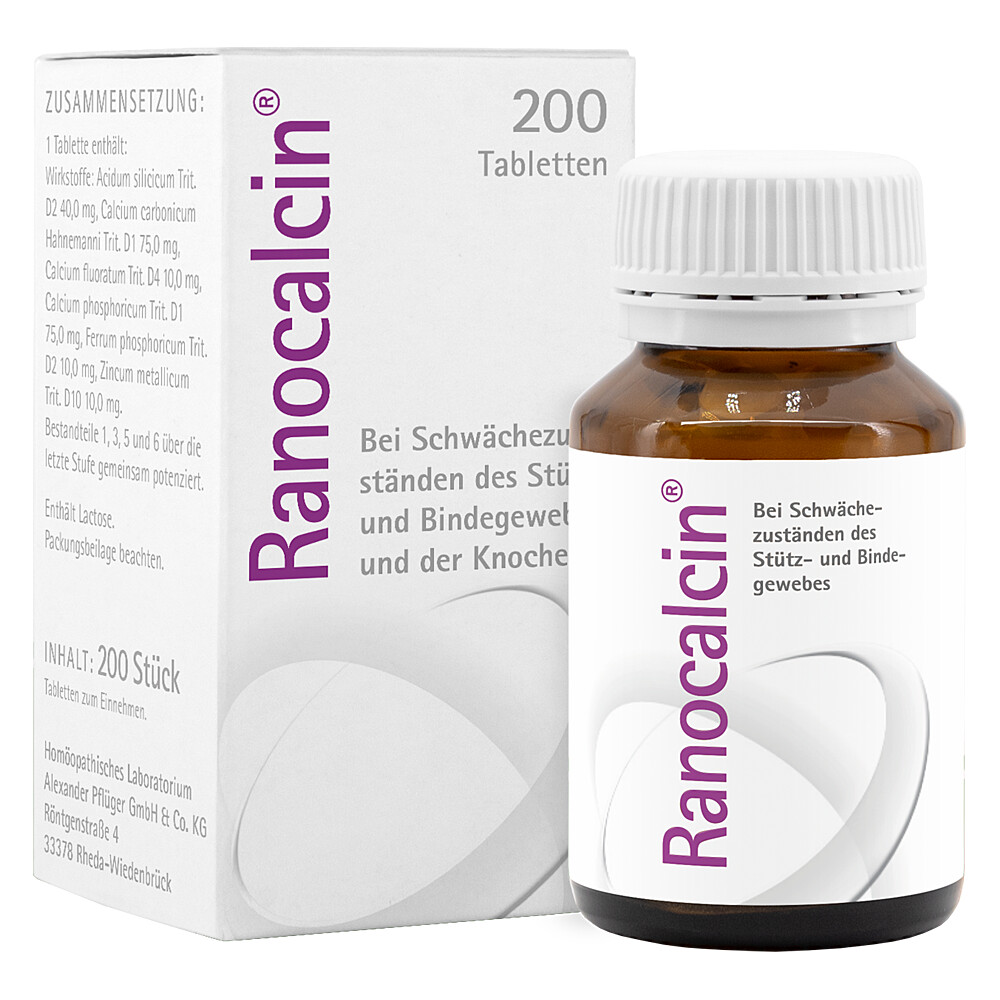 RANOCALCIN Tabletten Abbildung für RANOCALCIN Tabletten