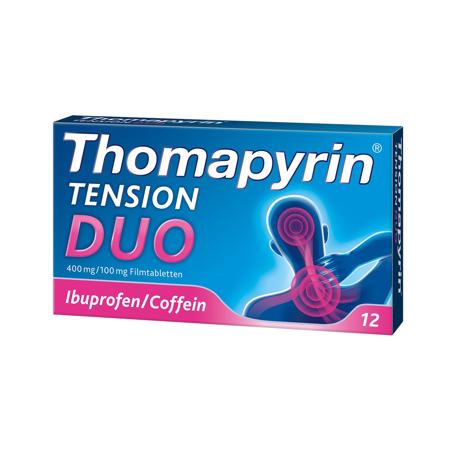 THOMAPYRIN TENSION DUO 400 mg/100 mg Abbildung für THOMAPYRIN TENSION DUO 400 mg/100 mg