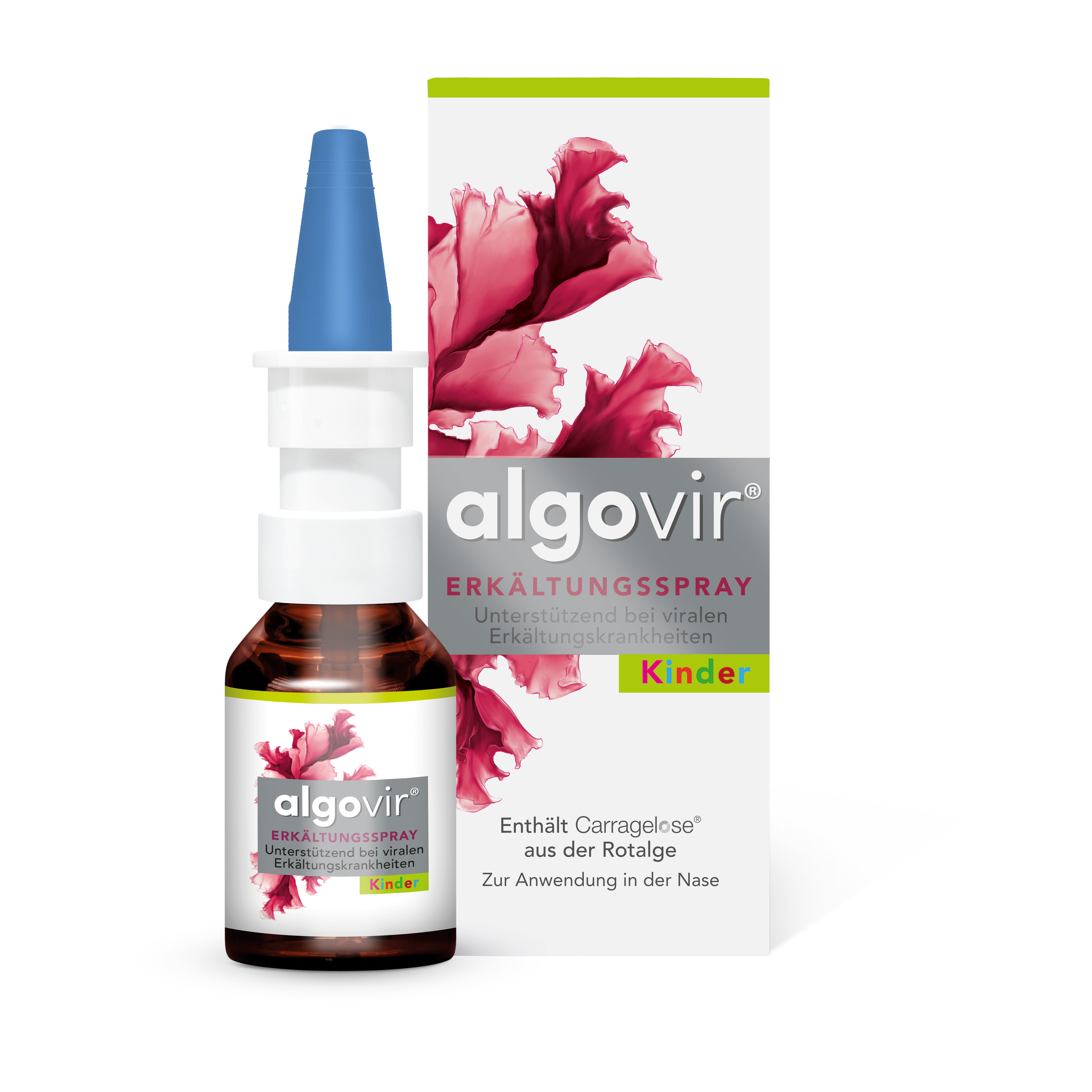 ALGOVIR Kinder Erkältungsspray Abbildung für ALGOVIR Kinder Erkältungsspray
