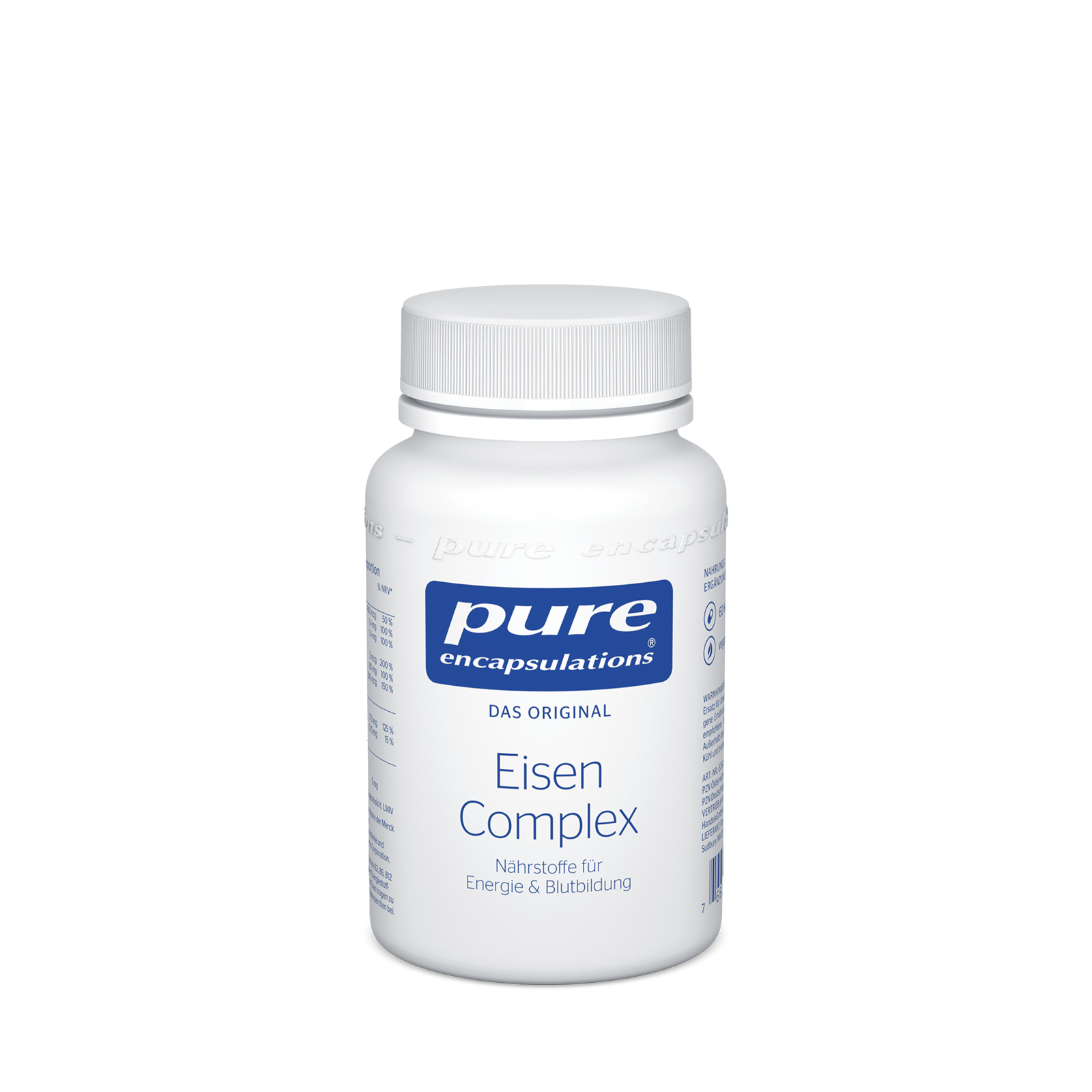 PURE ENCAPSULATIONS Eisen Complex Kapseln Abbildung für PURE ENCAPSULATIONS Eisen Complex Kapseln