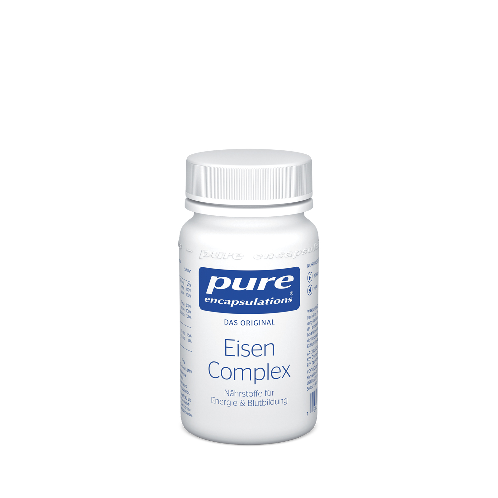 PURE ENCAPSULATIONS Eisen Complex Kapseln Abbildung für PURE ENCAPSULATIONS Eisen Complex Kapseln