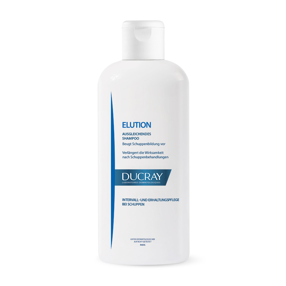 Ducray ELUTION Shampoo - begleitend zur Behandlung von Schuppen Abbildung für Ducray ELUTION Shampoo - begleitend zur Behandlung von Schuppen