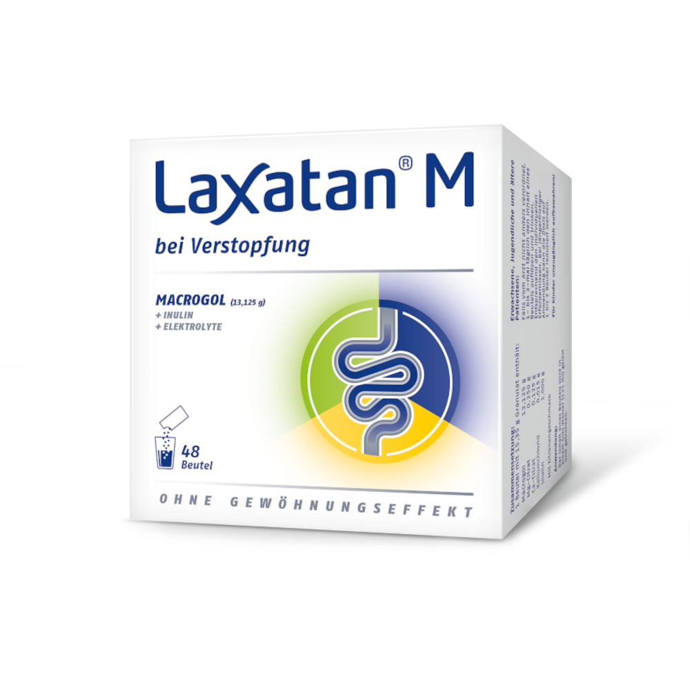 LAXATAN M Granulat z.Herstell.ein.Susp.z.Einn. Abbildung für LAXATAN M Granulat z.Herstell.ein.Susp.z.Einn.