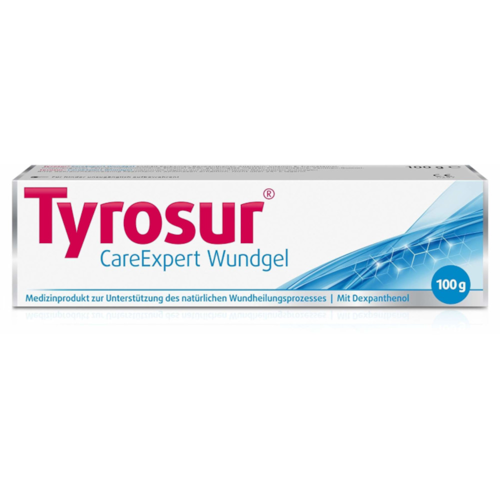 TYROSUR CareExpert Wundgel Abbildung für TYROSUR CareExpert Wundgel