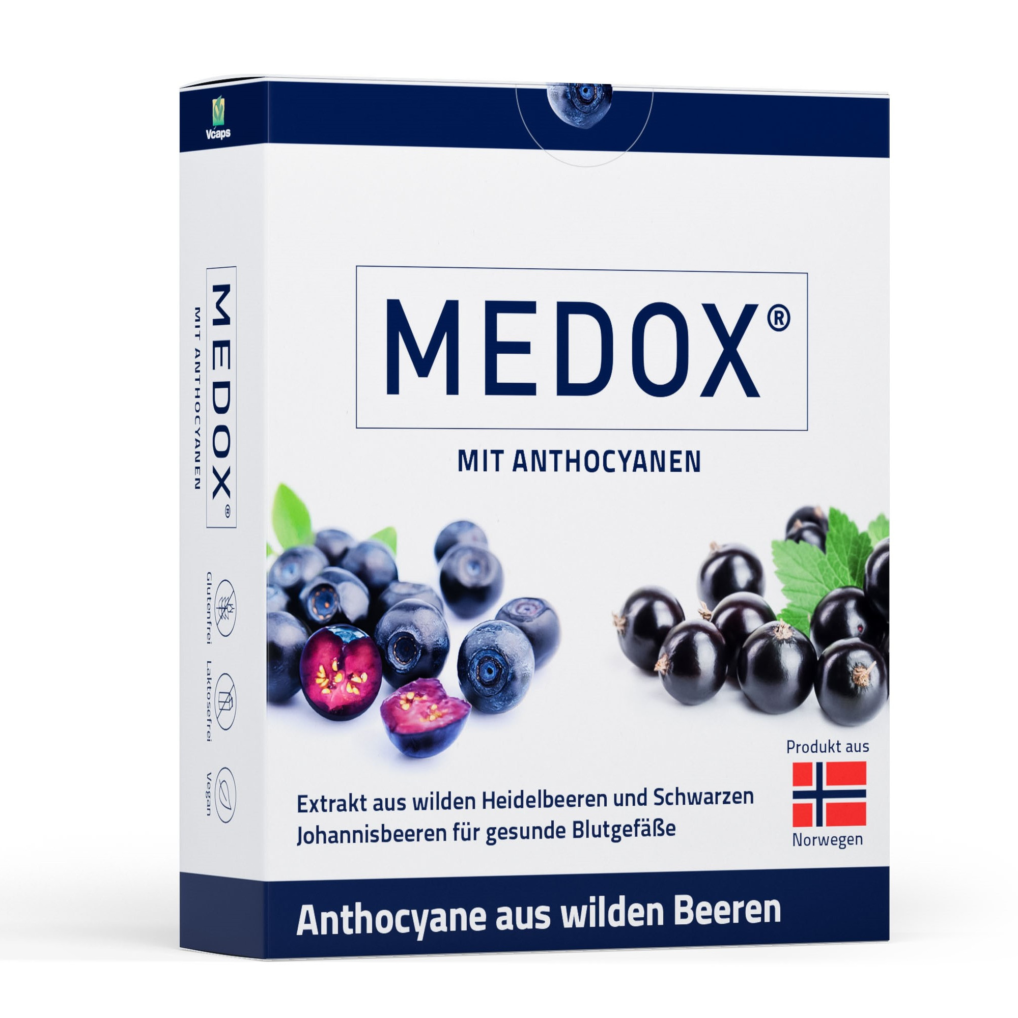 MEDOX Anthocyane aus wilden Beeren Kapseln Abbildung für MEDOX Anthocyane aus wilden Beeren Kapseln