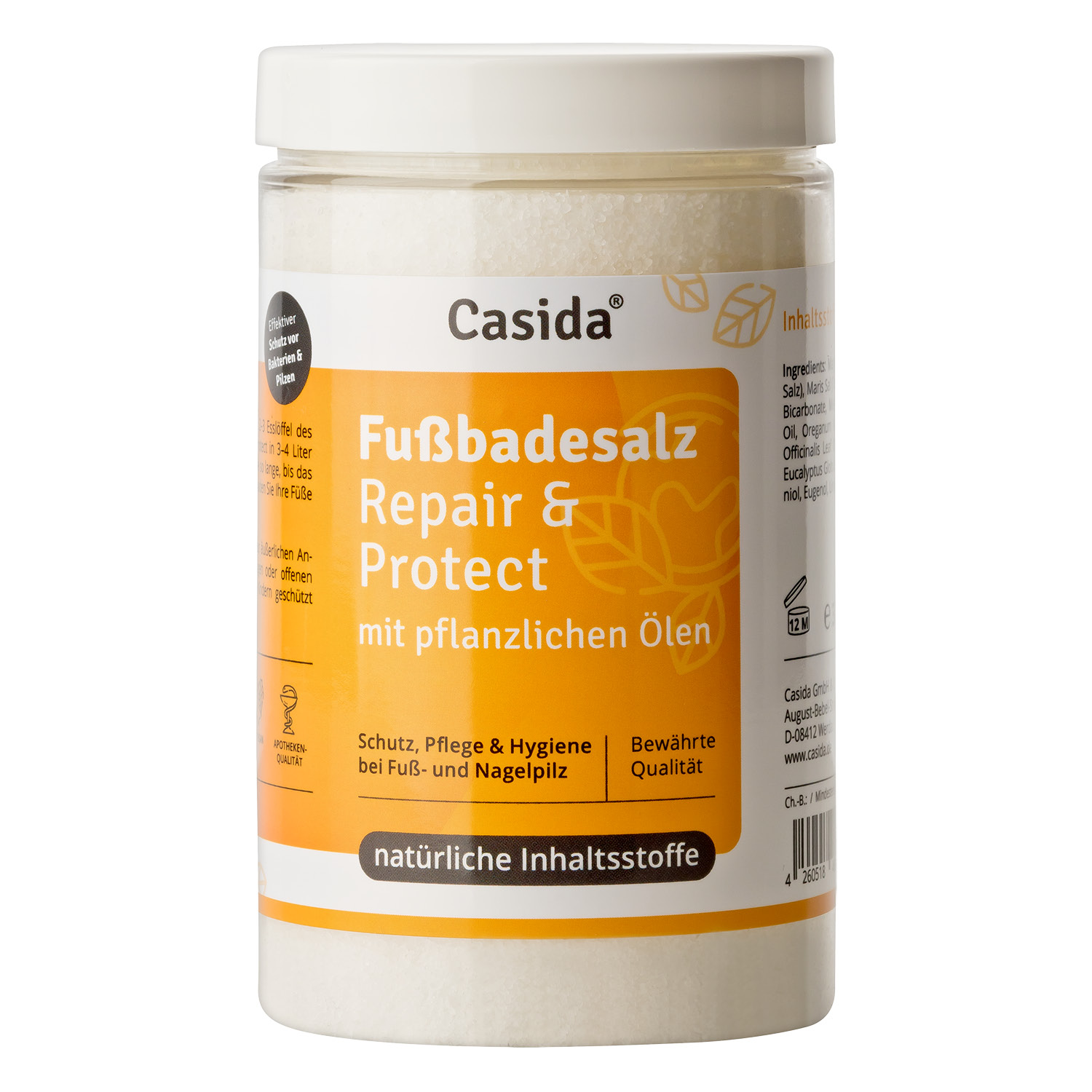 FUSSBADESALZ Repair & Protect Abbildung für FUSSBADESALZ Repair & Protect