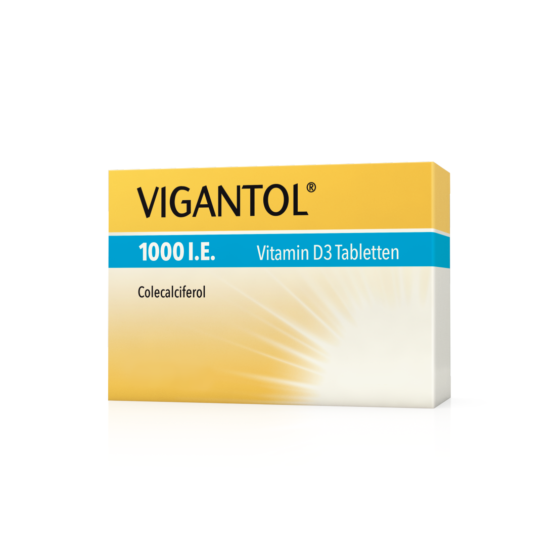 VIGANTOL 1.000 I.E. Vitamin D3 Tabletten Abbildung für VIGANTOL 1.000 I.E. Vitamin D3 Tabletten