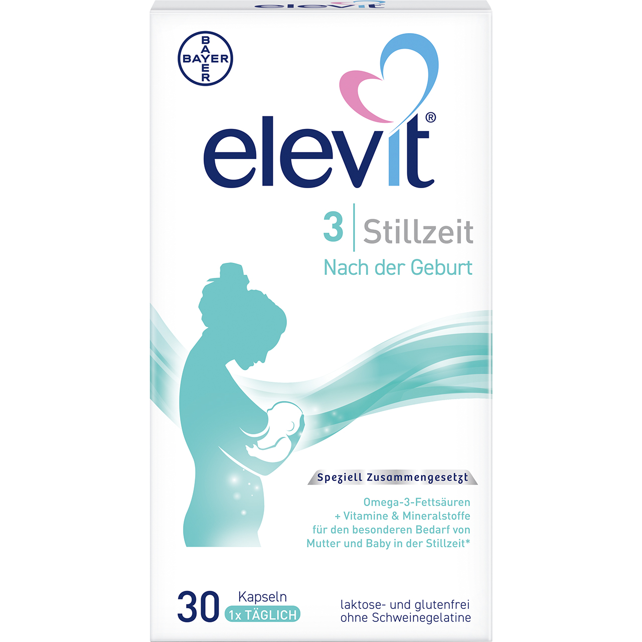 ELEVIT 3 Stillzeit Weichkapseln Abbildung für ELEVIT 3 Stillzeit Weichkapseln
