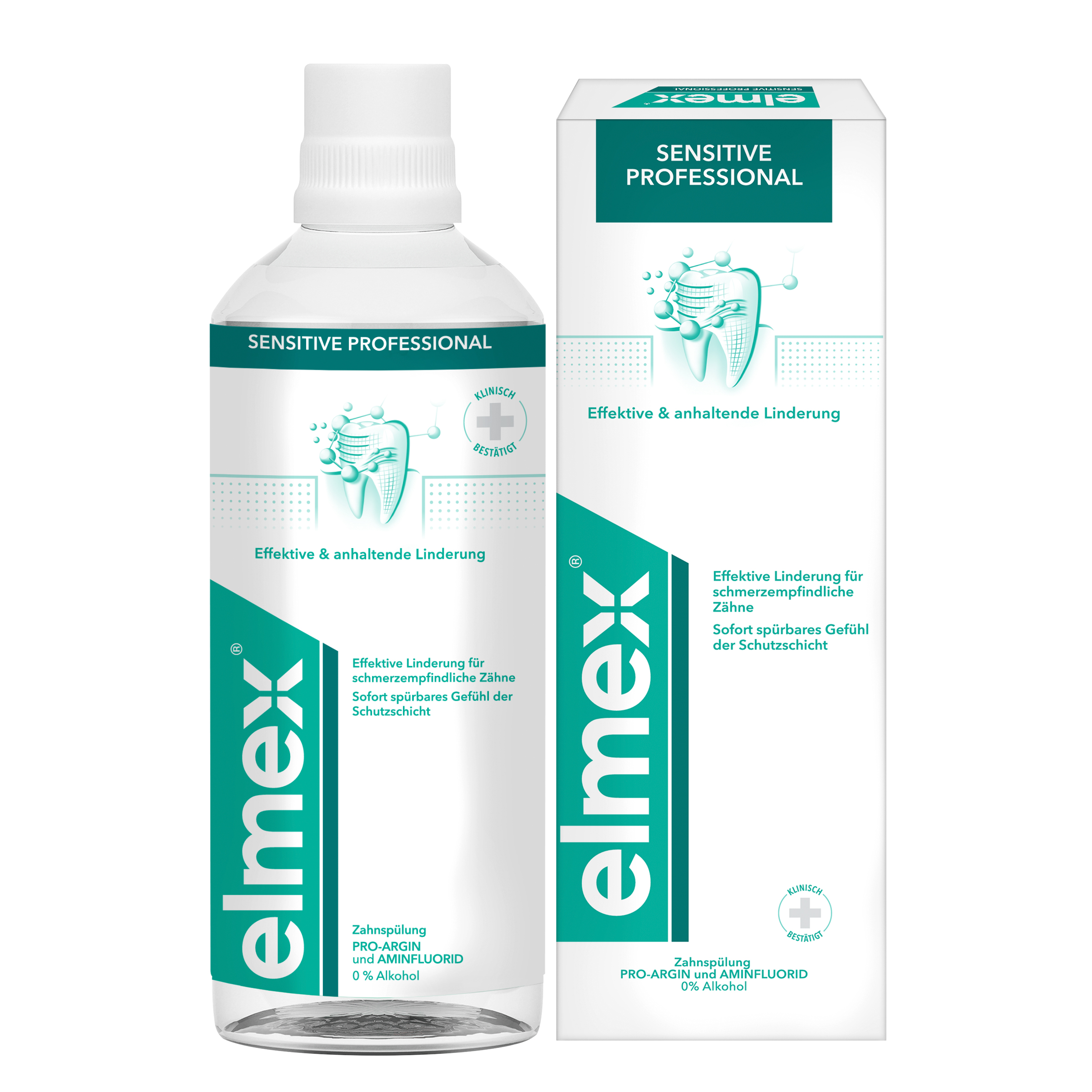 ELMEX SENSITIVE PROFESSIONAL Zahnspülung Abbildung für ELMEX SENSITIVE PROFESSIONAL Zahnspülung